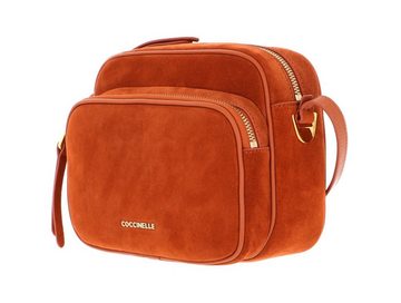 COCCINELLE Schultertasche Lea Suede