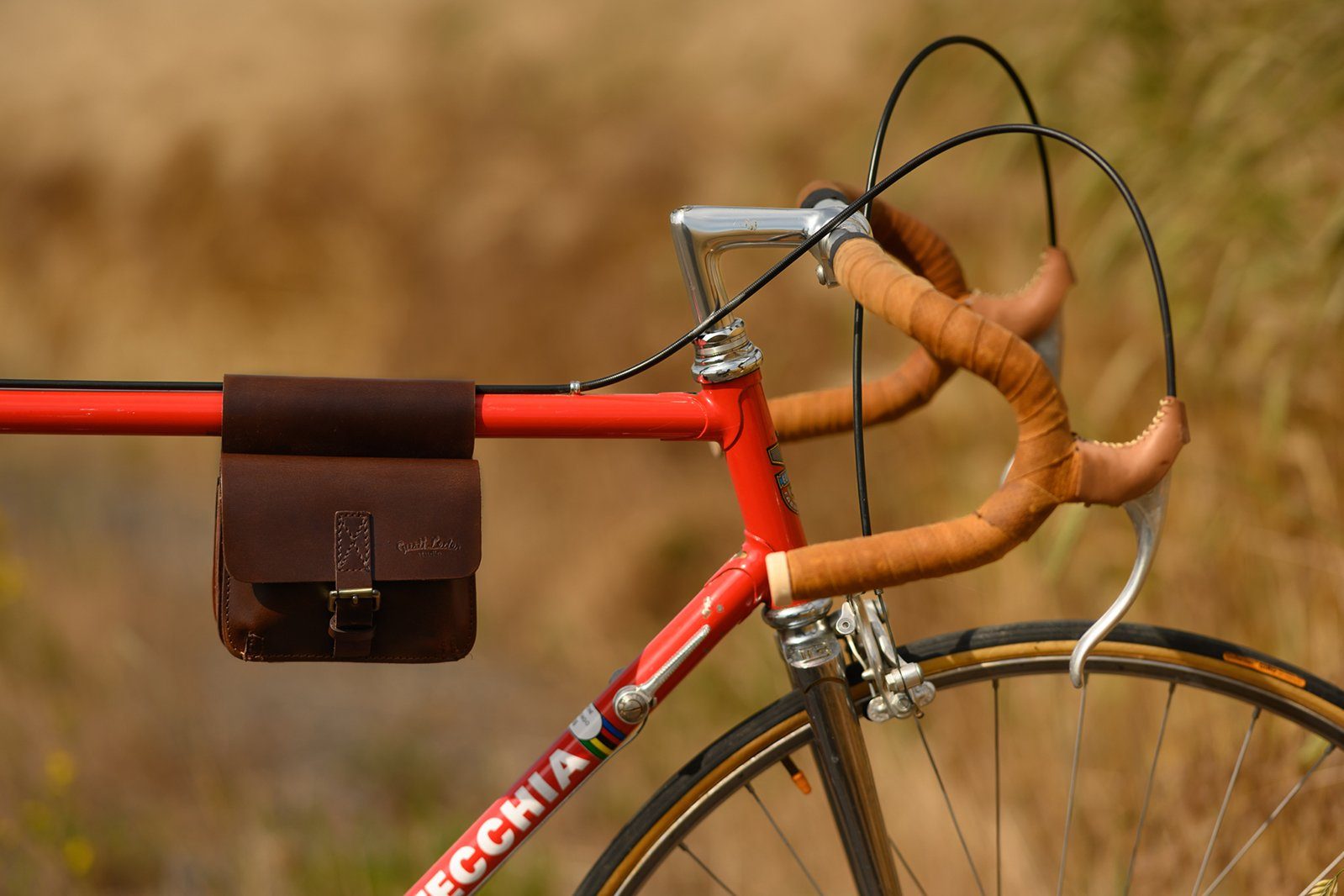 Gusti Leder Fahrradtasche Gusti Leder Fahrrad, Sättel Arie den H.