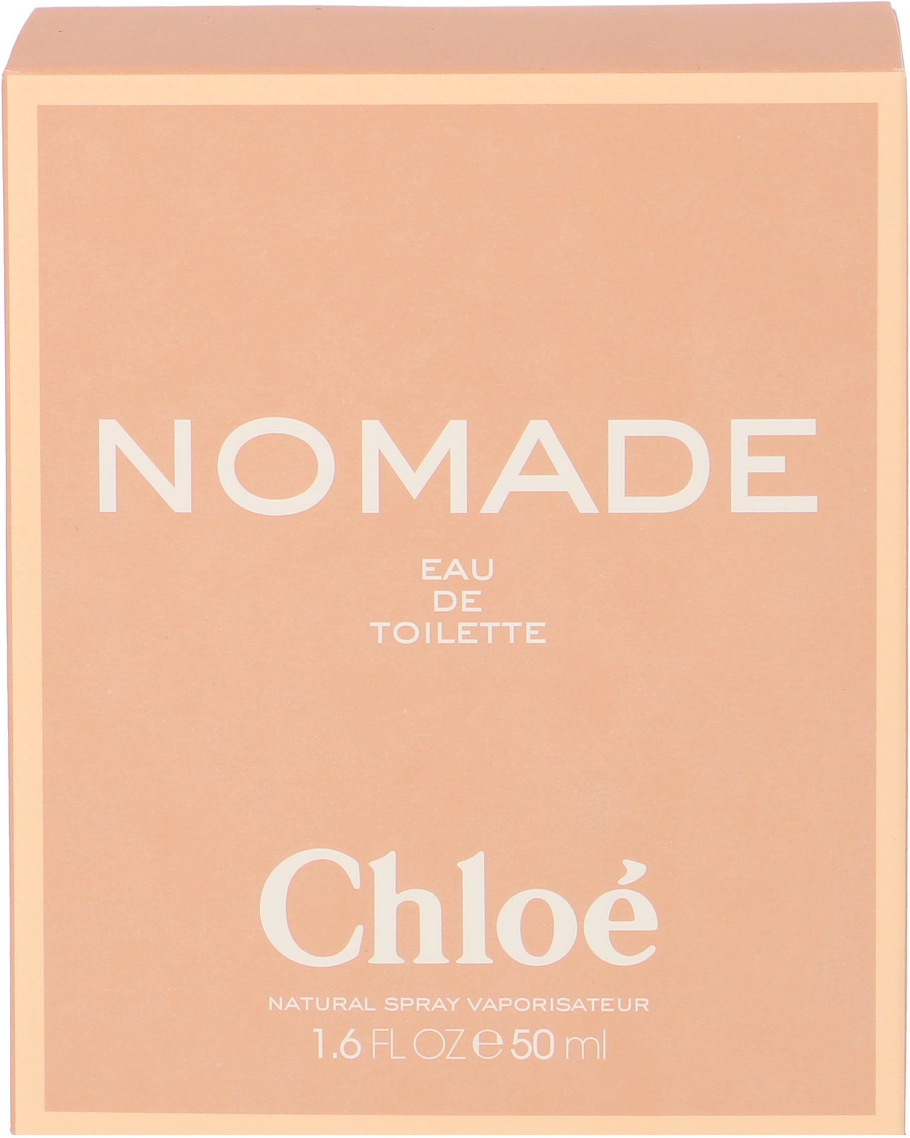 Chloé Eau de Toilette Nomade, mit blumigen Chype-Aroma