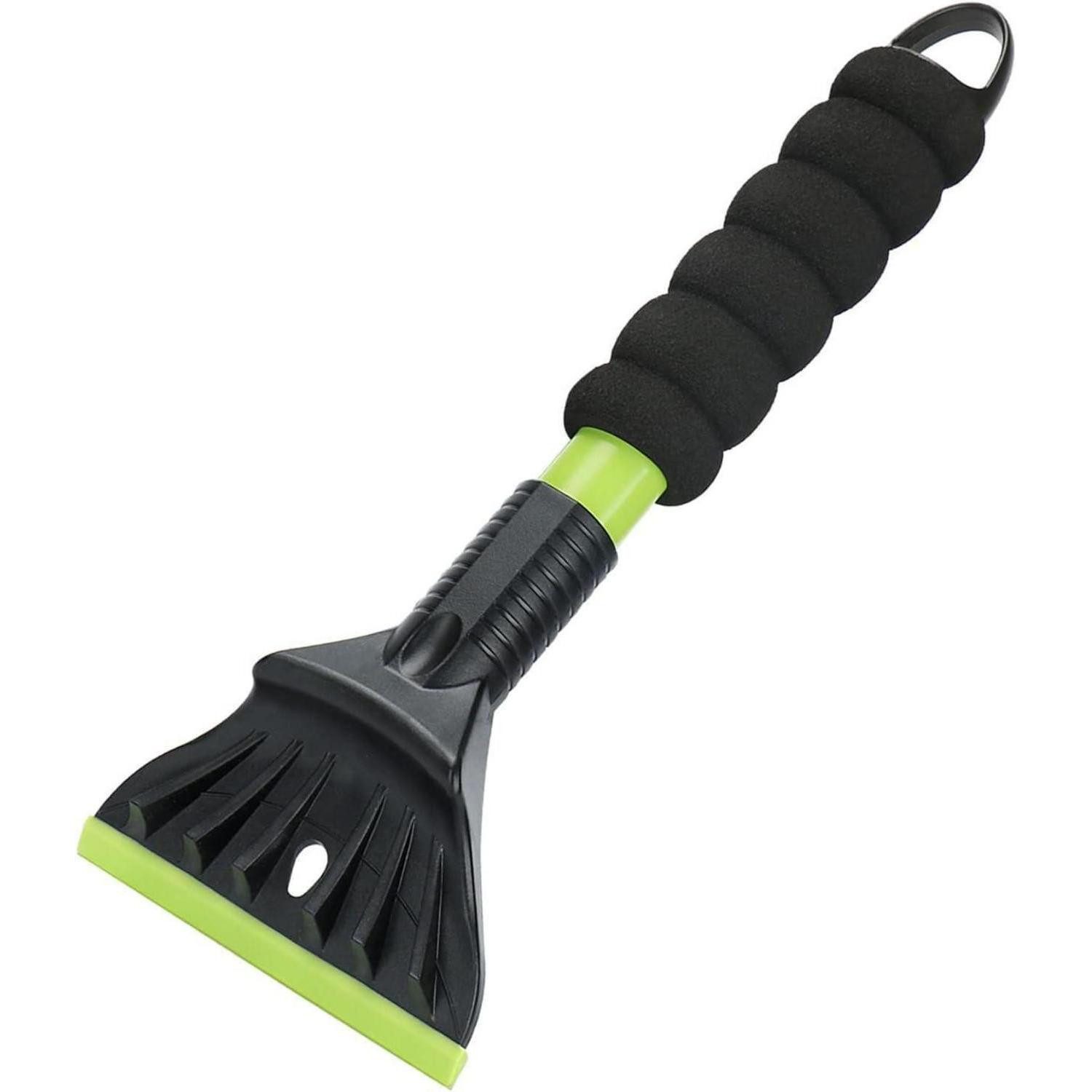 LuxusKollektion Eiskratzer Eiskratzer Auto rutschfester Griff breite Klinge 4,7 Zoll robust