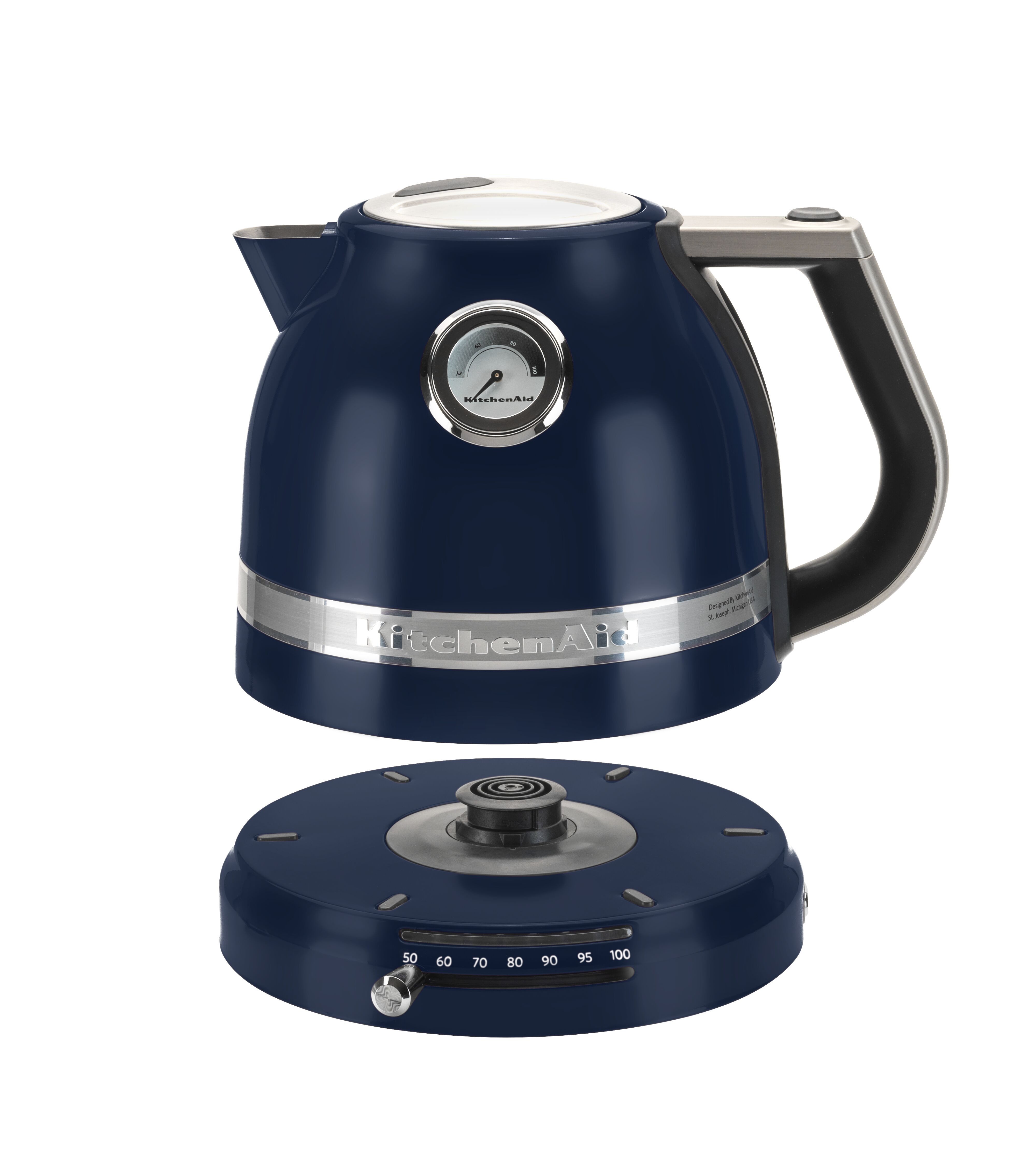 KitchenAid Wasserkocher 5KEK1522EIB Ink Blue, 1,5 l, 2400 W
