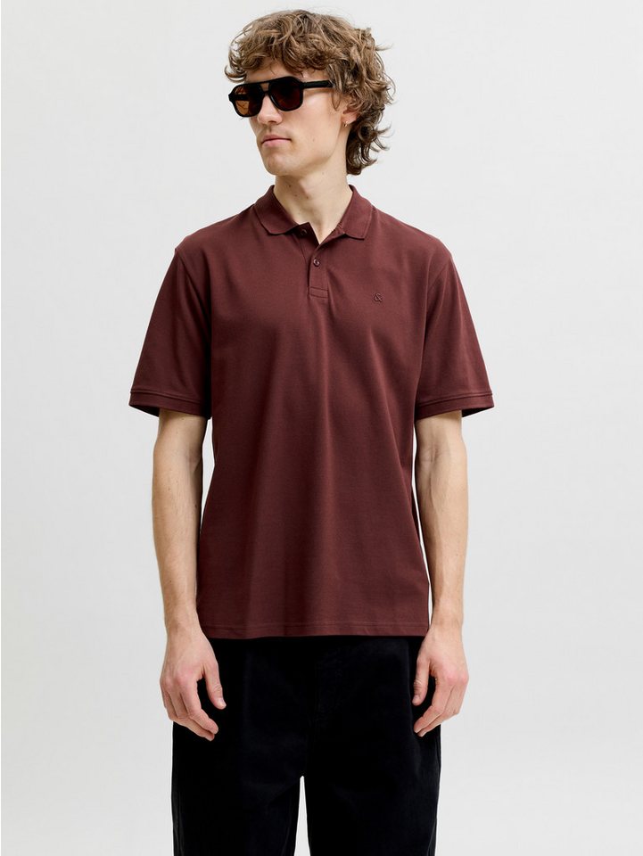 Jack & Jones Poloshirt BASIC POLO Baumwolle, slim fit