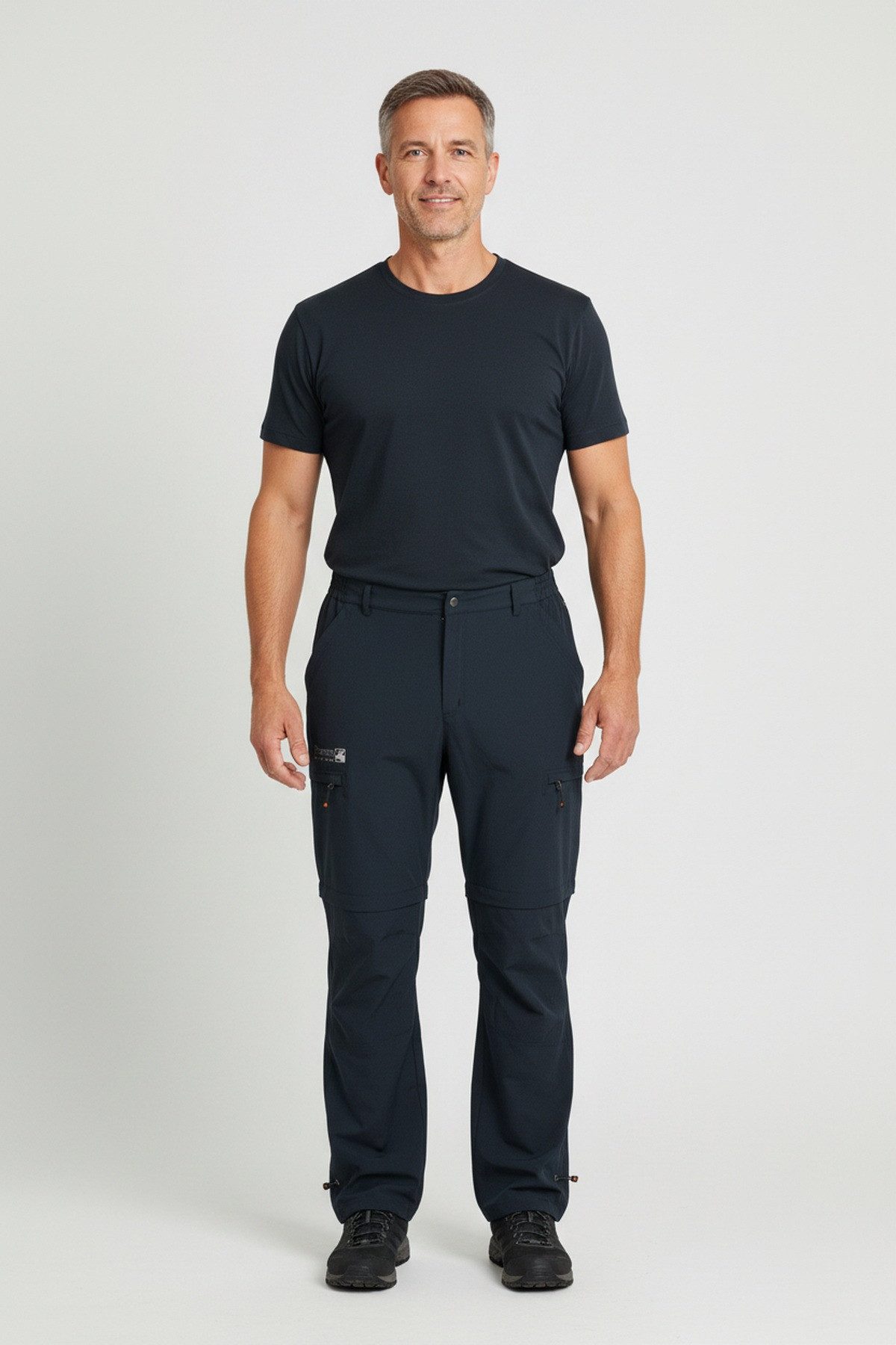DEPROC Active Outdoorhose ALGONQUIN Zip-Off MEN auch in Großen Größen erhältlich