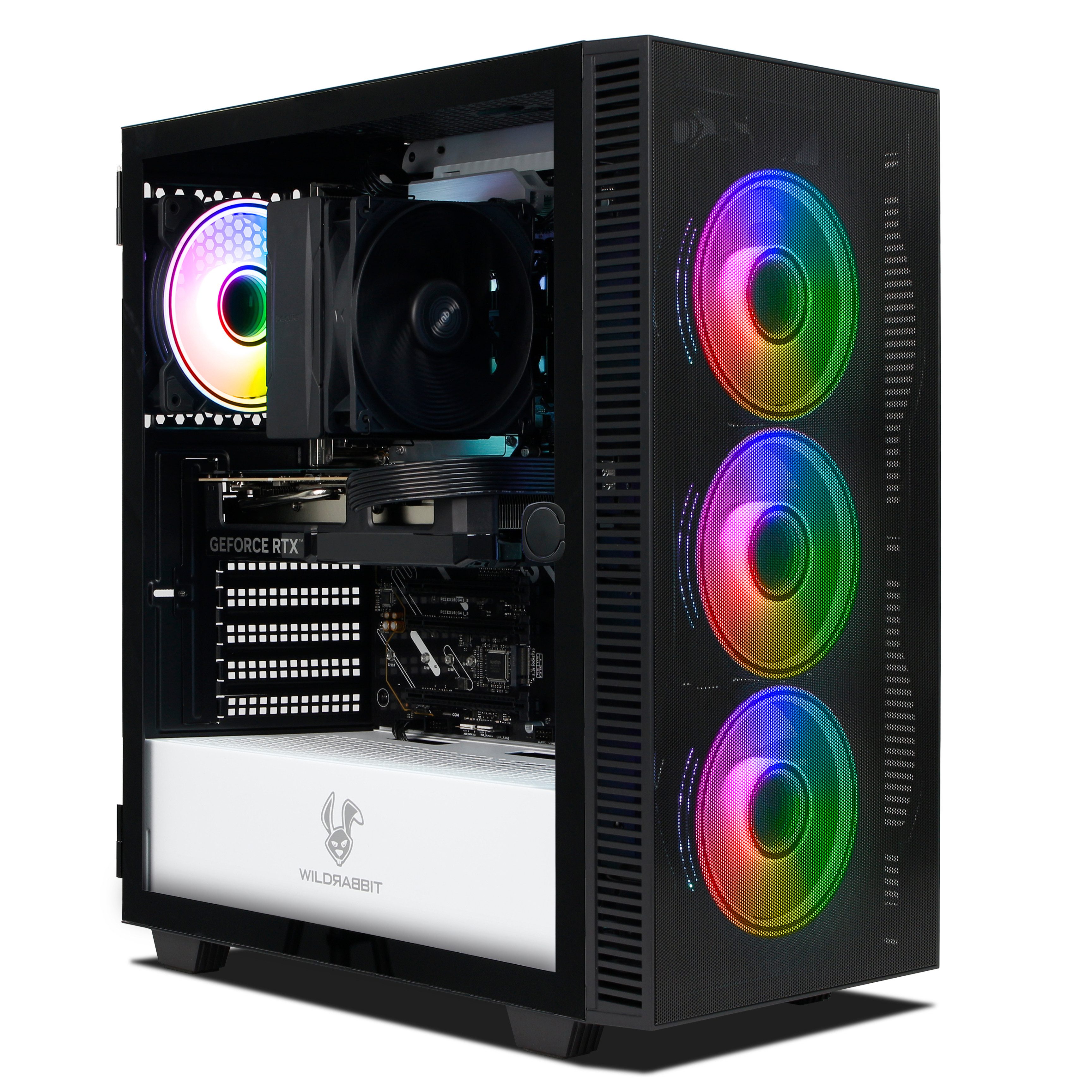 ANKERMANN-PC WILDRABBIT X ASUS Gaming-PC (Intel Core\u2122 Ultra 7 Intel Core Ultra 265 KF, GeForce RTX 5060 Ti, 32 GB RAM, 1000 GB SSD, Luftkühlung)