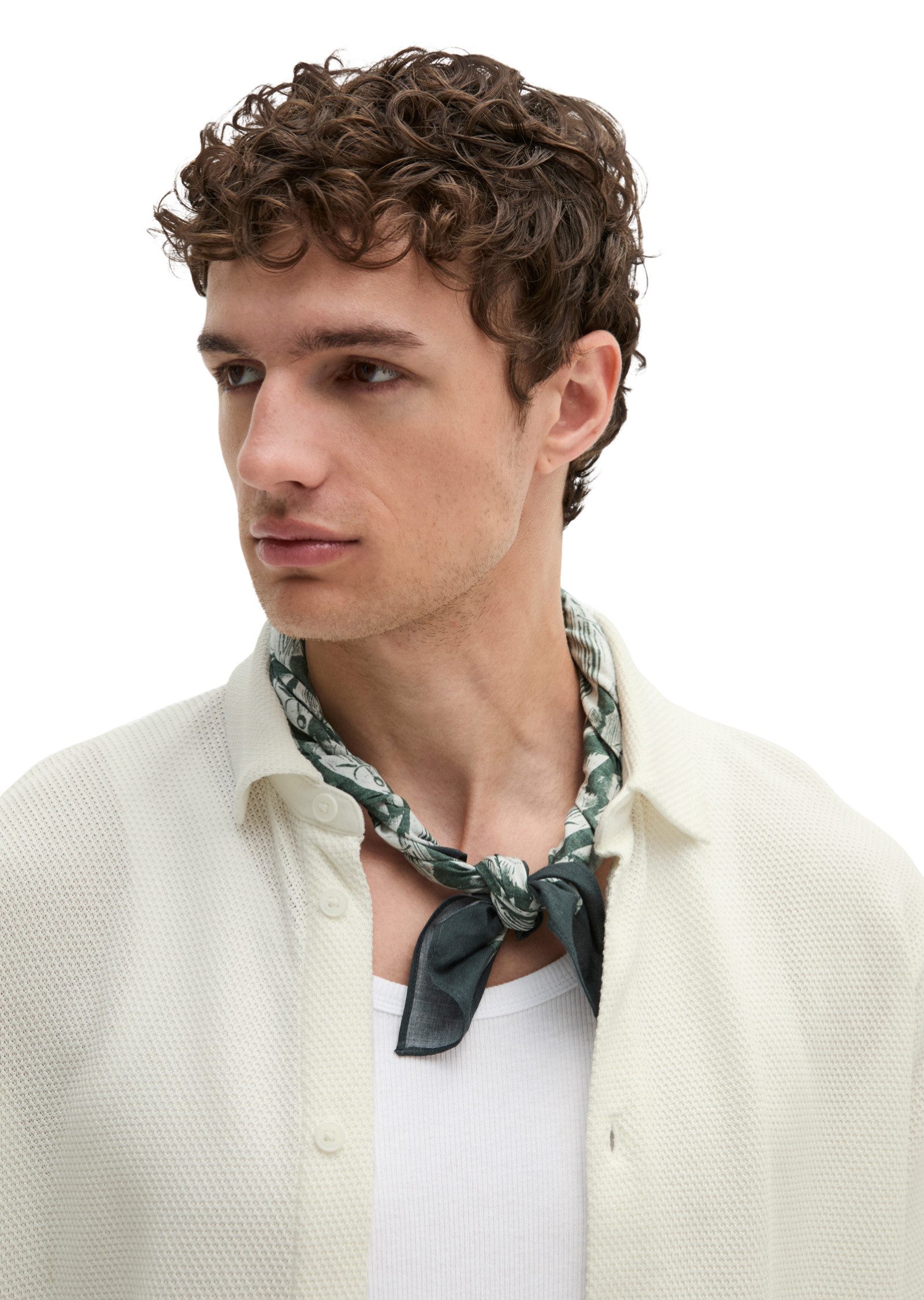 Marc O'Polo Bandana aus Bio-Baumwolle