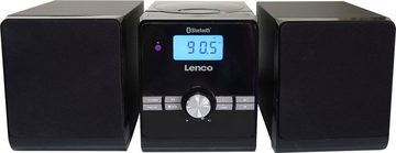 Lenco MC-030BK CD-Radiorecorder (FM-Tuner)