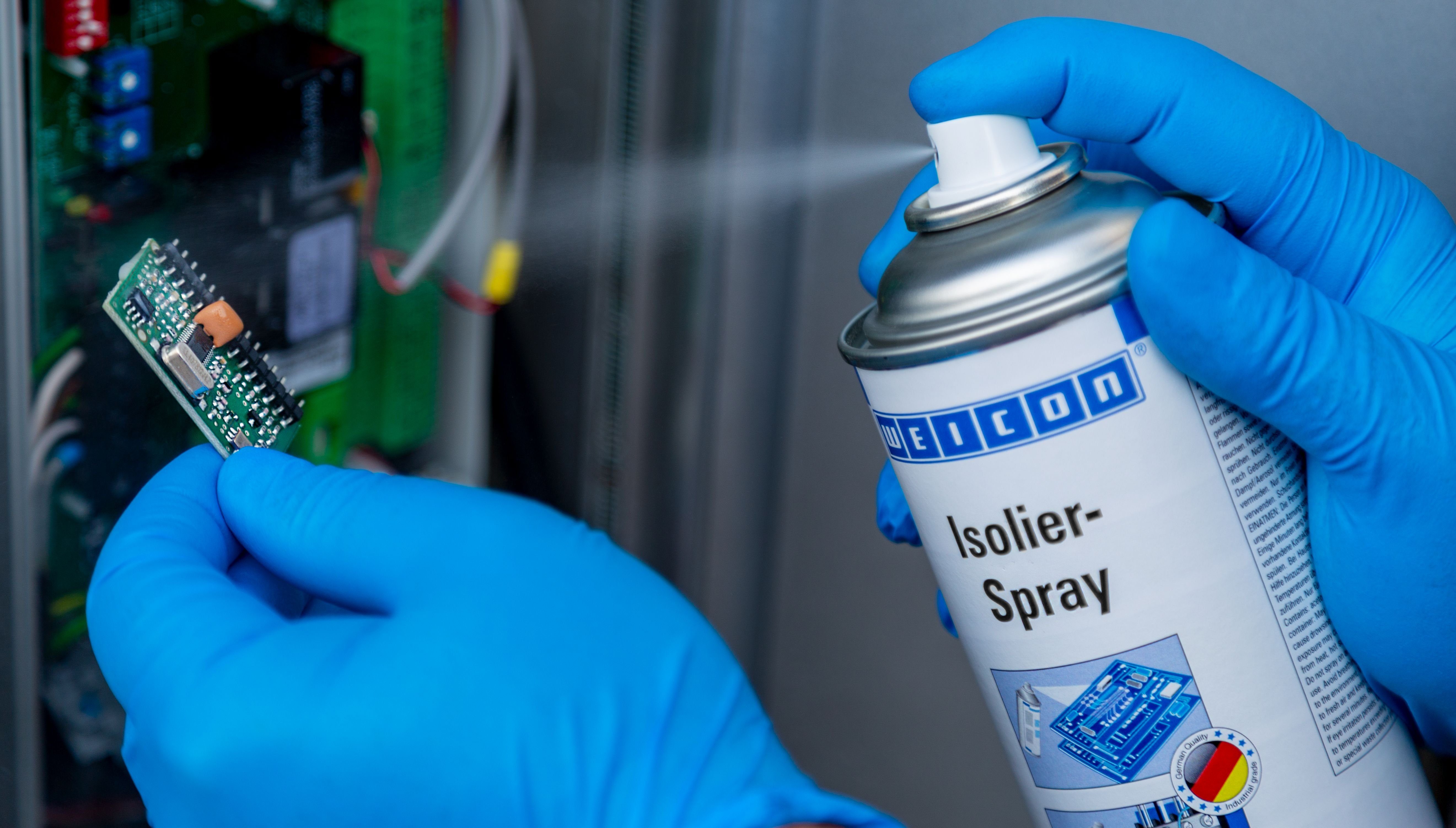 WEICON Isoliergrundierung Isolier-Spray, vor Dämpfen schützt ml, vor zum Schutzlack 400 Isolieren, verschiedenen und Versiegeln sowie Feuchtigkeit