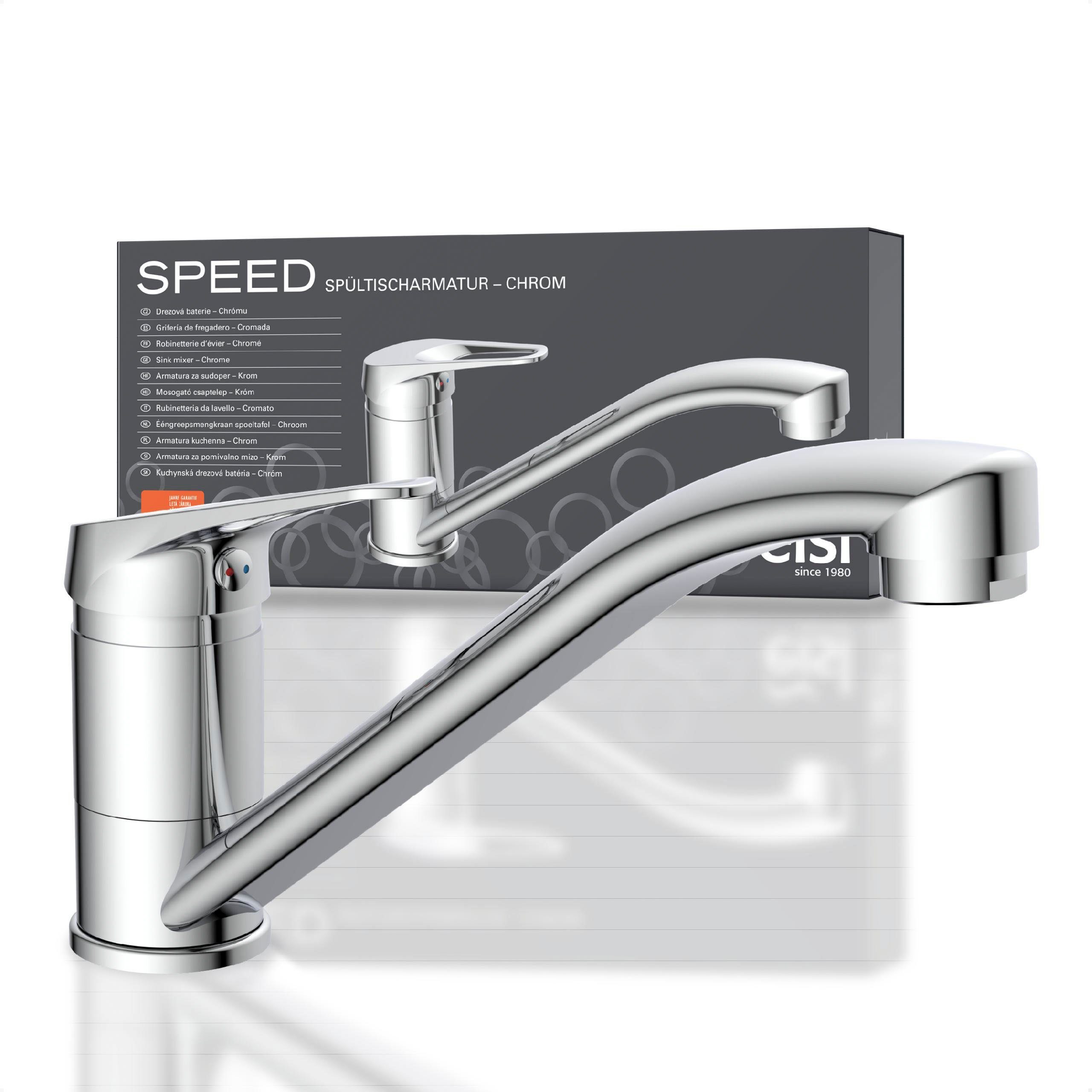 Eisl Spültischarmatur Speed 360° schwenkbarer Wasserhahn, günstig online kaufen