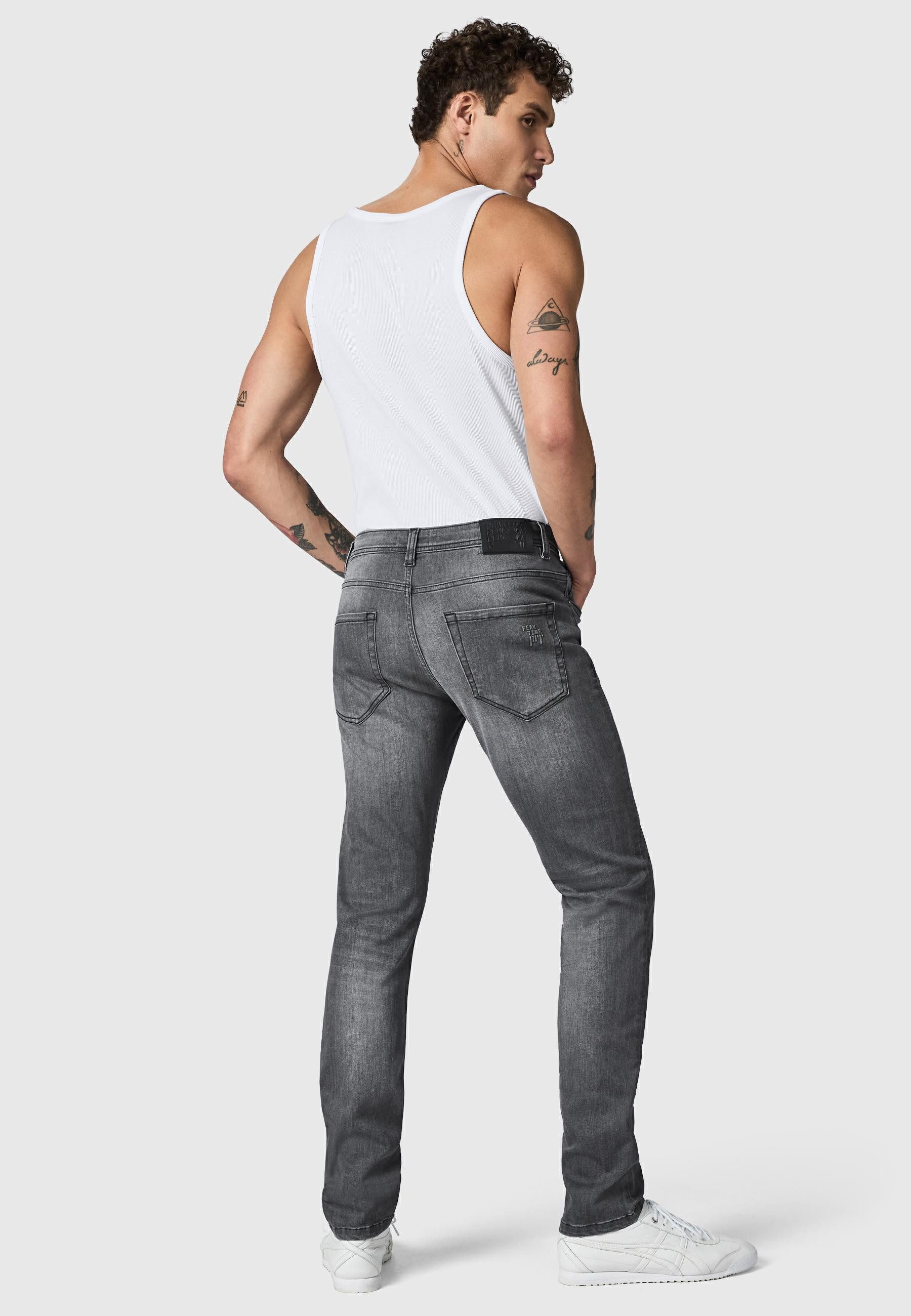 PEAK TIME Slim-fit-Jeans Mailand Herren Jeans mit super hohem Stretch-Anteil