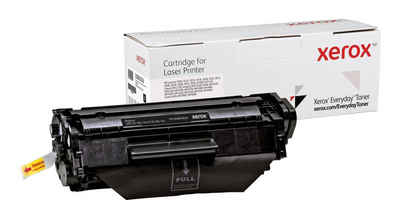 Xerox Tonerpatrone Everyday Schwarz Toner kompatibel mit HP 12A