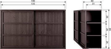 WOOOD Mehrzweckschrank in robusten Design