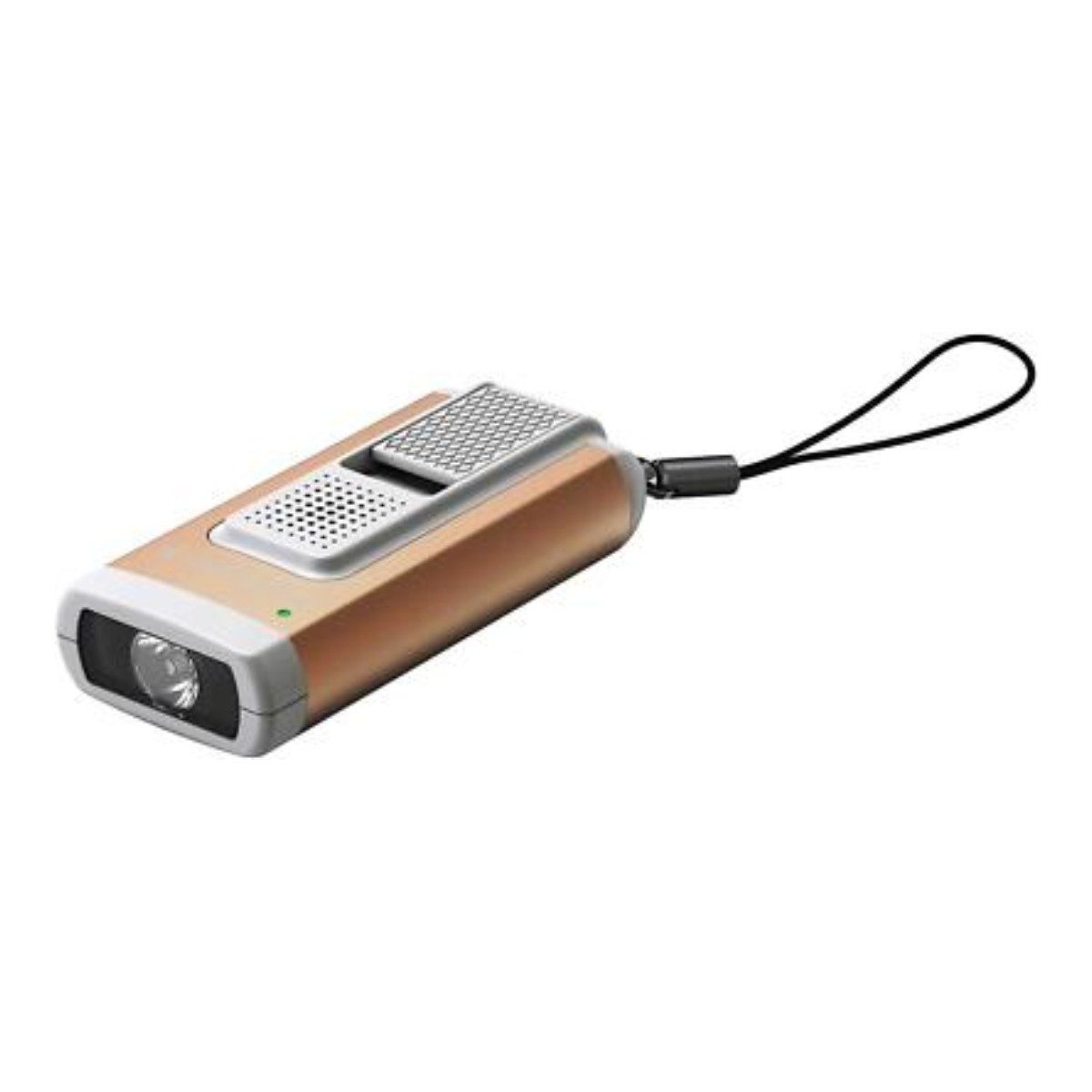 Ledlenser Taschenlampe Schlüsselbundlampe K6R Safety 400 Lumen LED Taschenlampe Mini Lampe, Schlüsselbundleuchte Taschenlampe Schlüsselanhänger Sicherheitslicht