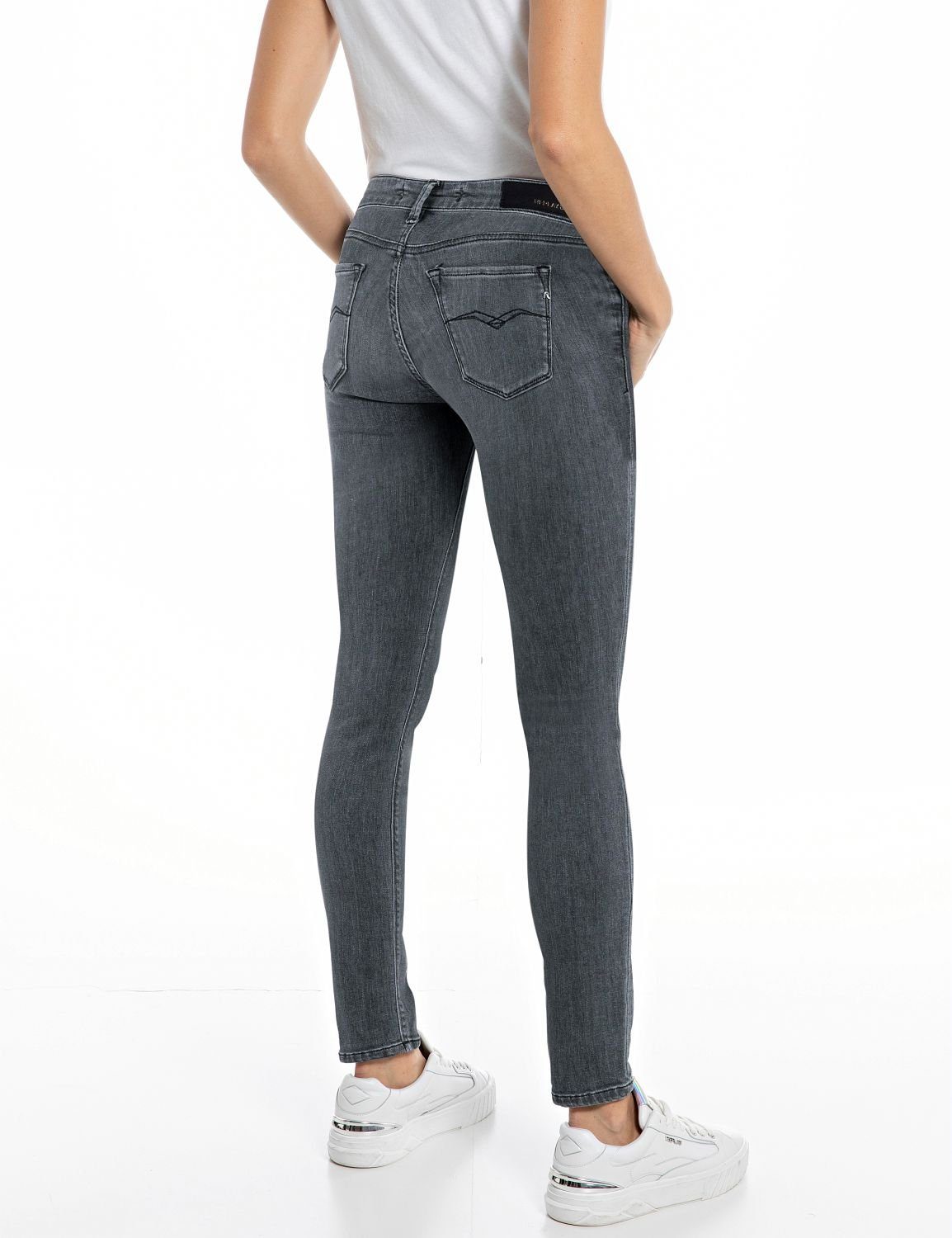 Replay Skinny-fit-Jeans NEW LUZ mit Stretch