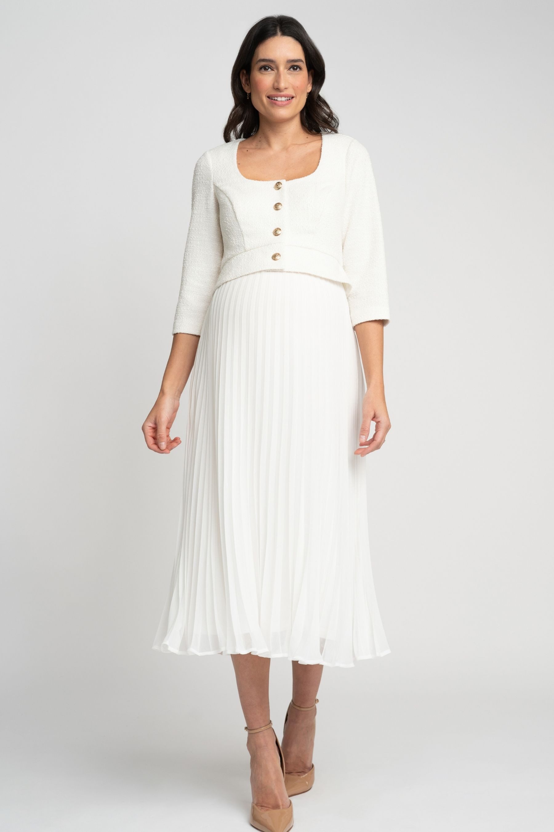 Seraphine Partykleid Seraphine Brautkleid Umstands-/Stillmode (1-tlg)