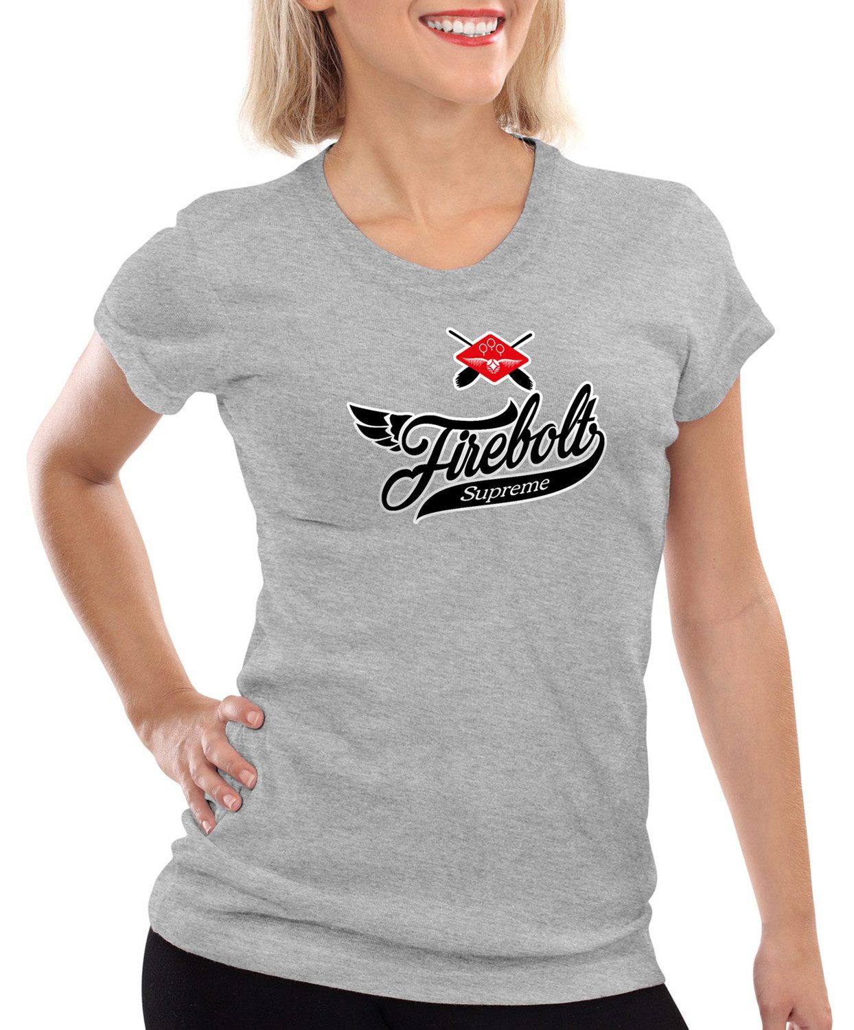 style3 T-Shirt Firebolt Supreme potter zauberschule günstig online kaufen