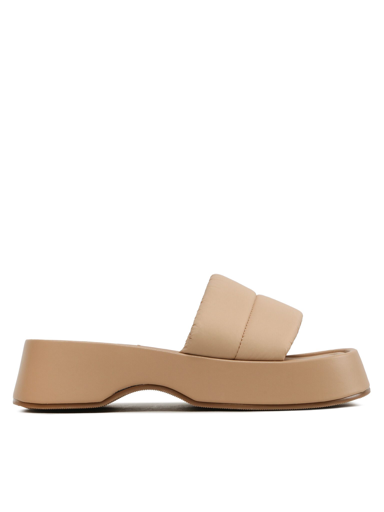 DeeZee Pantoletten Y8865-7A Dark Beige Pantolette