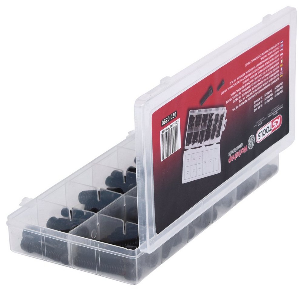 Thumbnail - KS Tools Schrauben-Set KS Tools 970.0390 970.0390 Innensechskantschrauben-Sortiment 1 St.