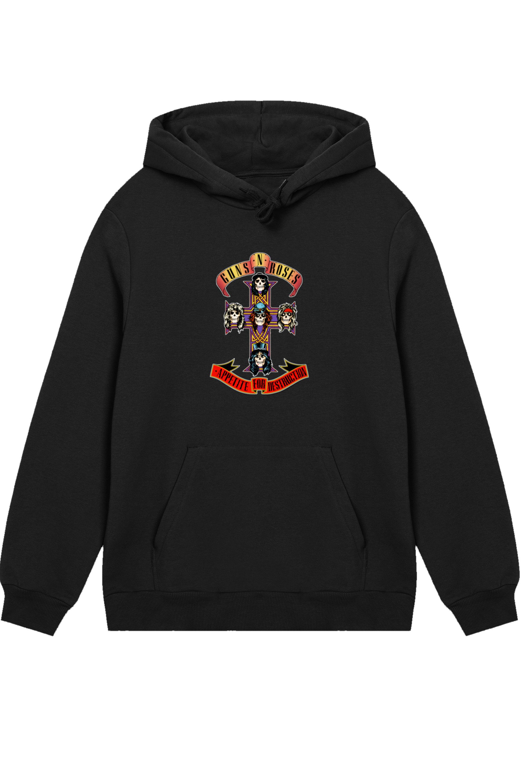 F4NT4STIC Kapuzenpullover Guns 'n' Roses Appetite günstig online kaufen