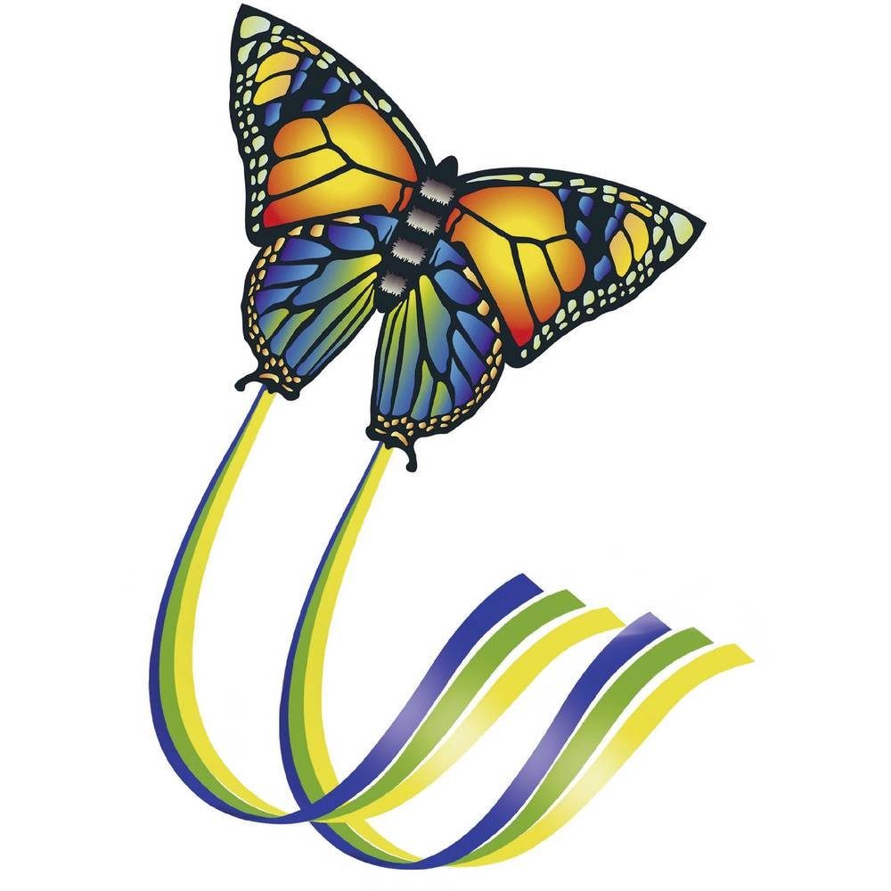 Flug-Drache Einsteiger-Drachen Butterfly