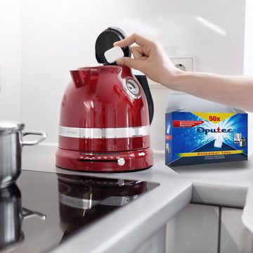 Oputec 100x Kaffeevollautomaten Entkalker Tabs Entkalkungstabletten Entkalkungstabletten (Spar-Set)