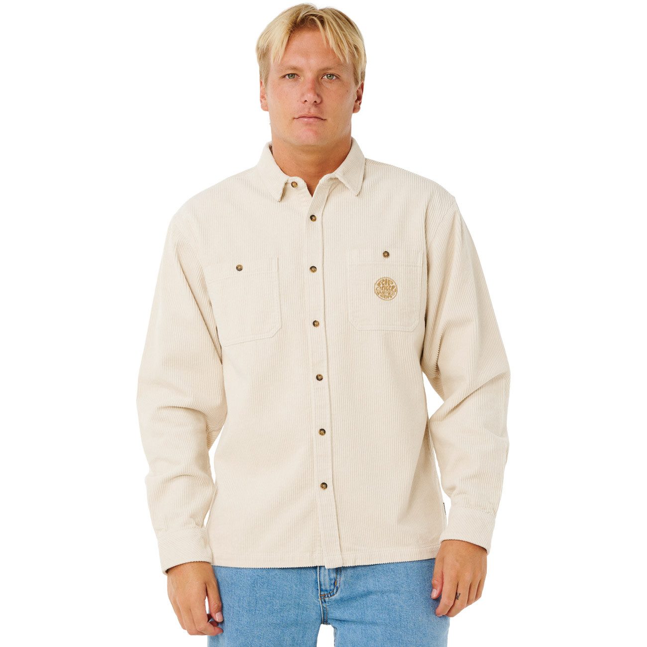 Rip Curl Langarmhemd PREMIUM SURF CORD L/S SHIRT PREMIUM SURF CORD L/S SHIRT