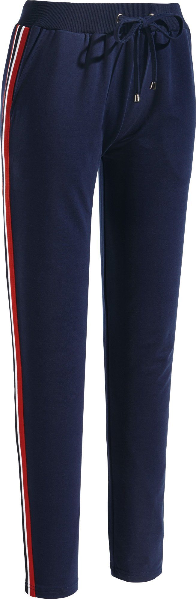 Erwin Müller Jogginghose Damen-Freizeithose, lang Uni