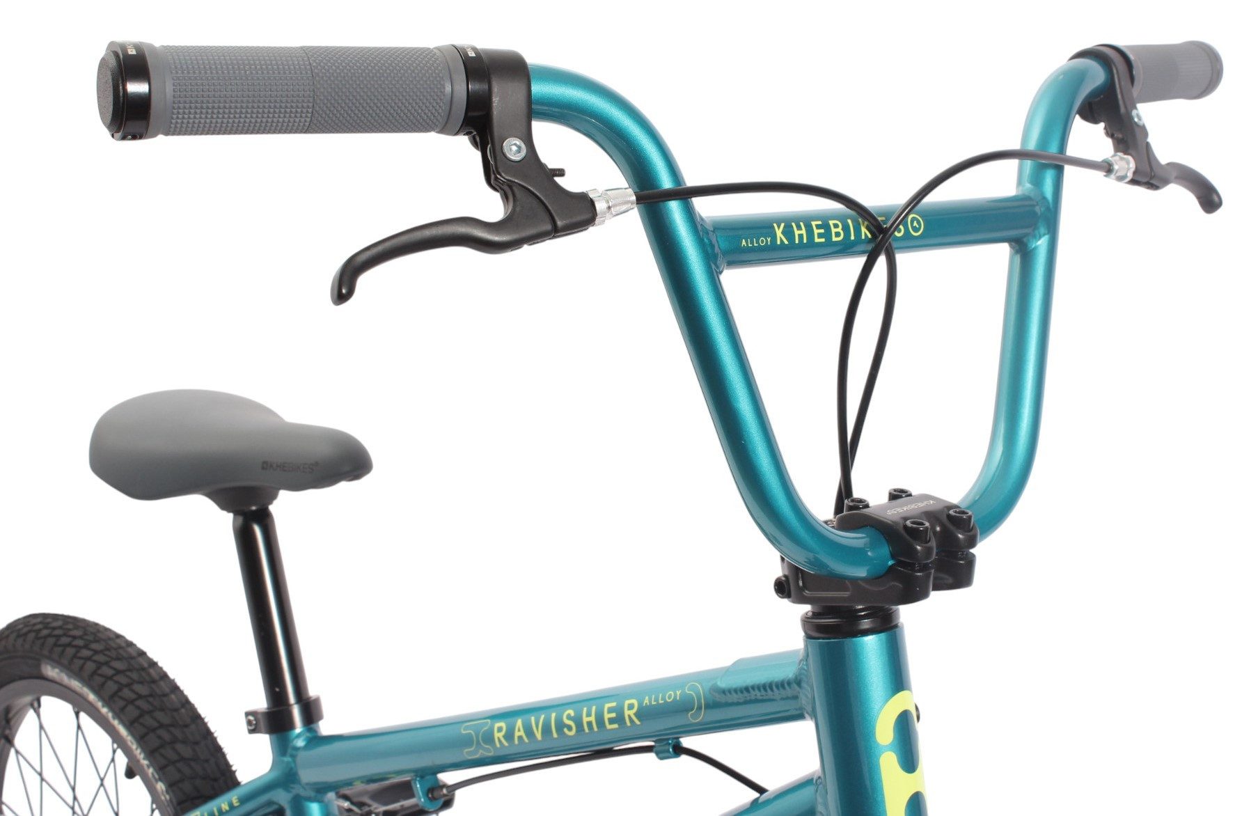 KHEbikes BMX bike KHE RAVISHER LL 18", 8.6 kg, aluminum frame, 360° rotor, U-brake, 1 gear