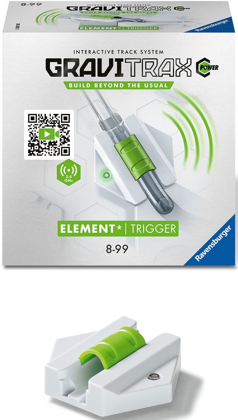 Ravensburger Kugelbahn-Bausatz GraviTrax POWER Trigger, Made in Europe