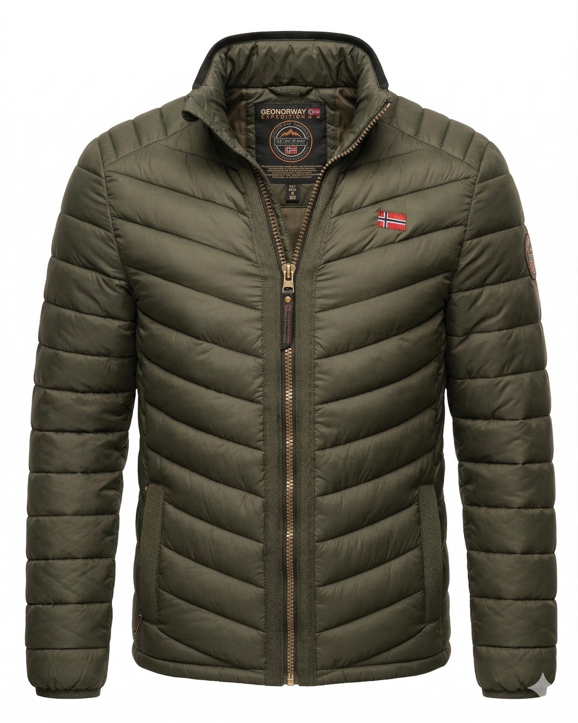 Geographical Norway Steppjacke Herren leichte Übergangsjacke für Frühling & Herbst