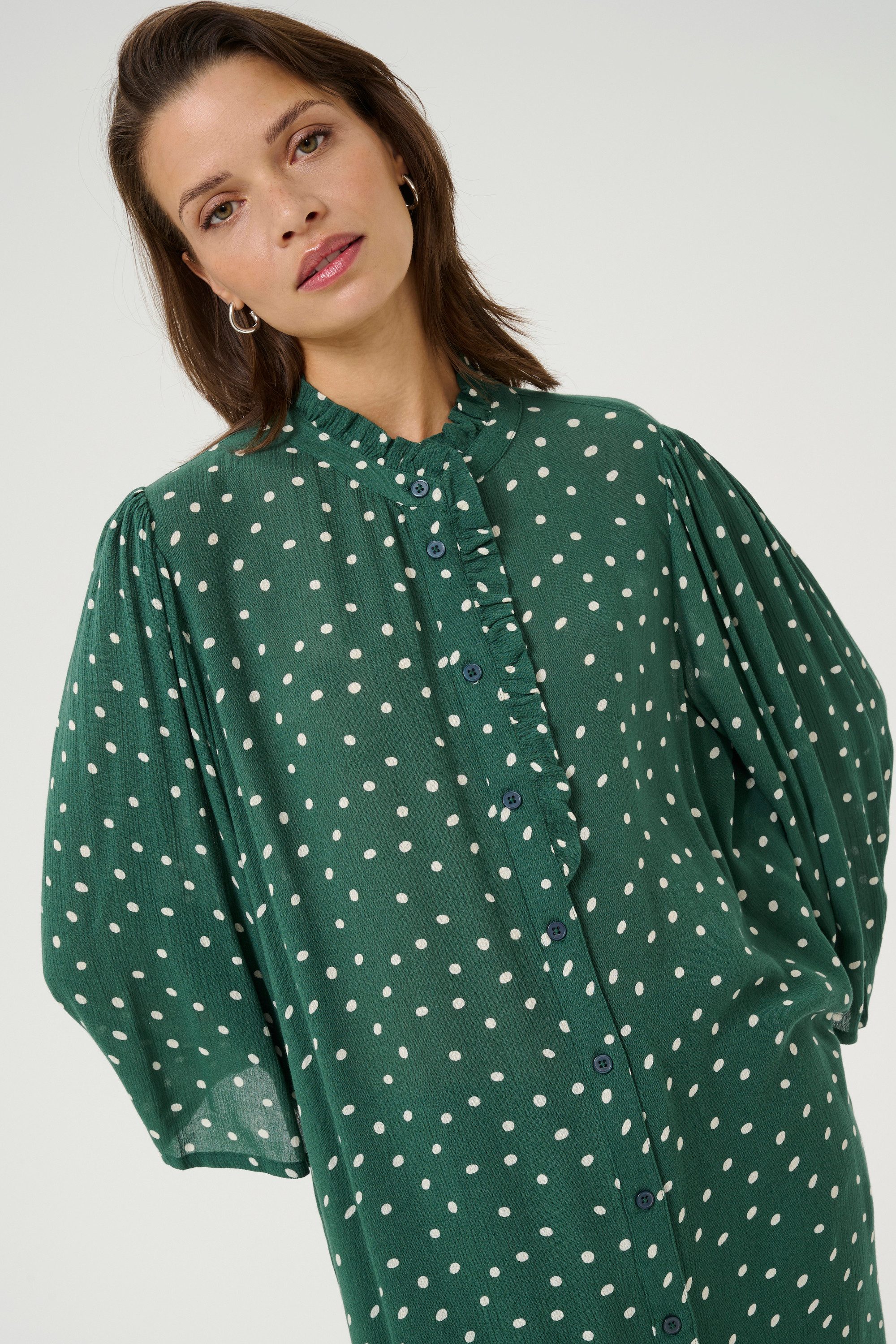 KAFFE Blusenkleid Kleid KAvinni