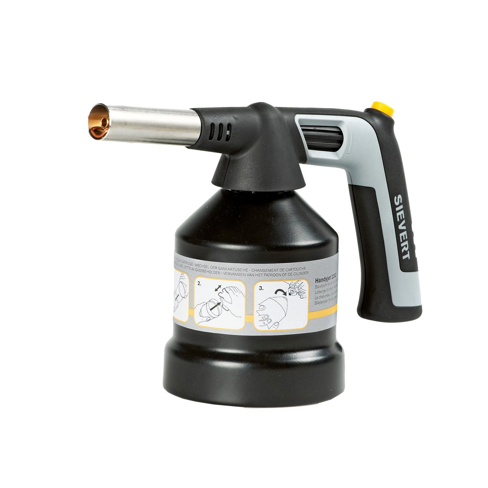 Sievert Lötlampe SIEVERT Lötlampe Handyjet 2283 ohne Stechkartusche - 228301