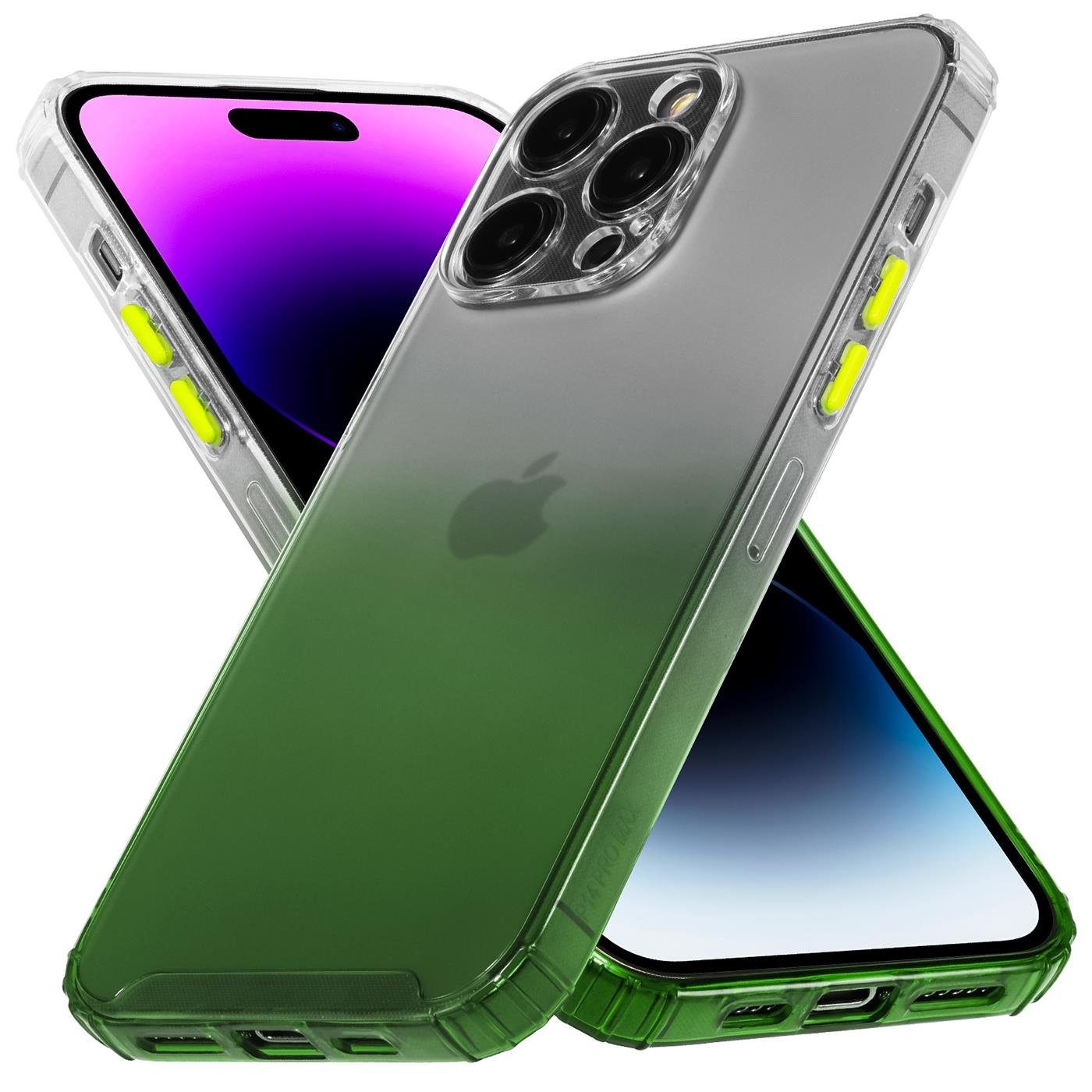 Handyhülle Farbverlauf Twilight Hülle für Apple iPhone 14 Pro