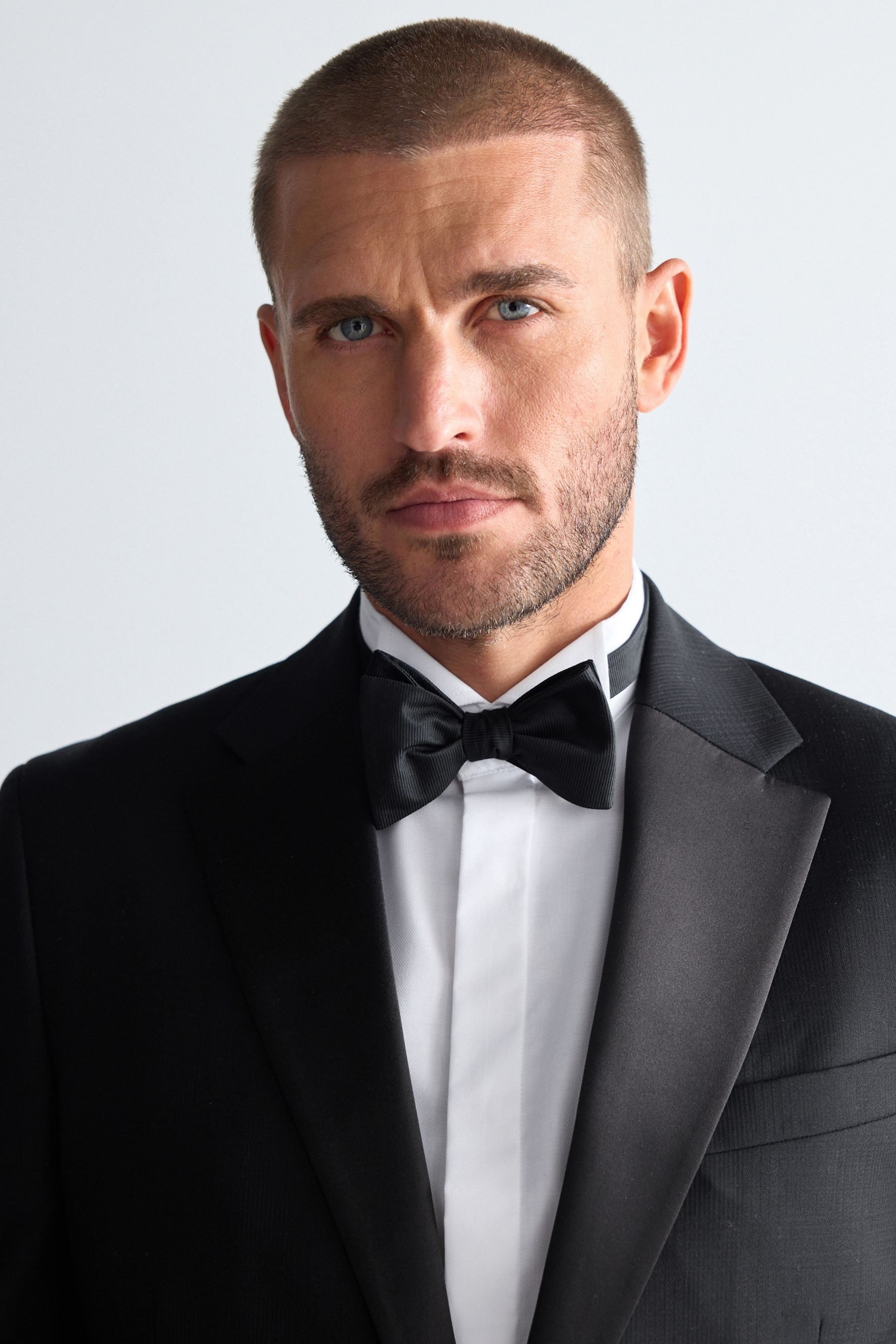 Next Smokingsakko Slim Fit Signature Smoking-Anzugsakko, kariert (1-tlg)