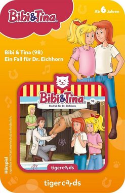 Hörspiel tigercard - Bibi & Tina - Ein Fall für Dr. Eichhorn