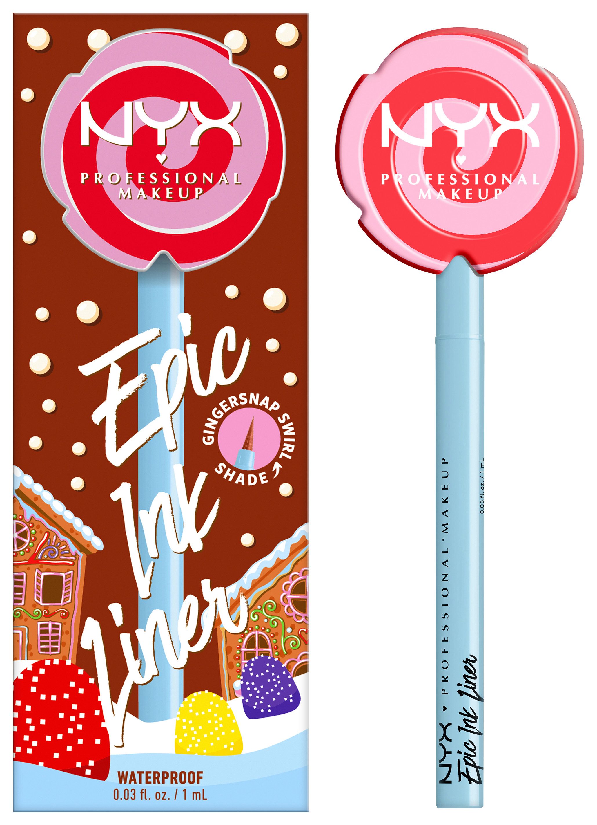 NYX Подводка для глаз NYX Professional Makeup Lollipop Liner