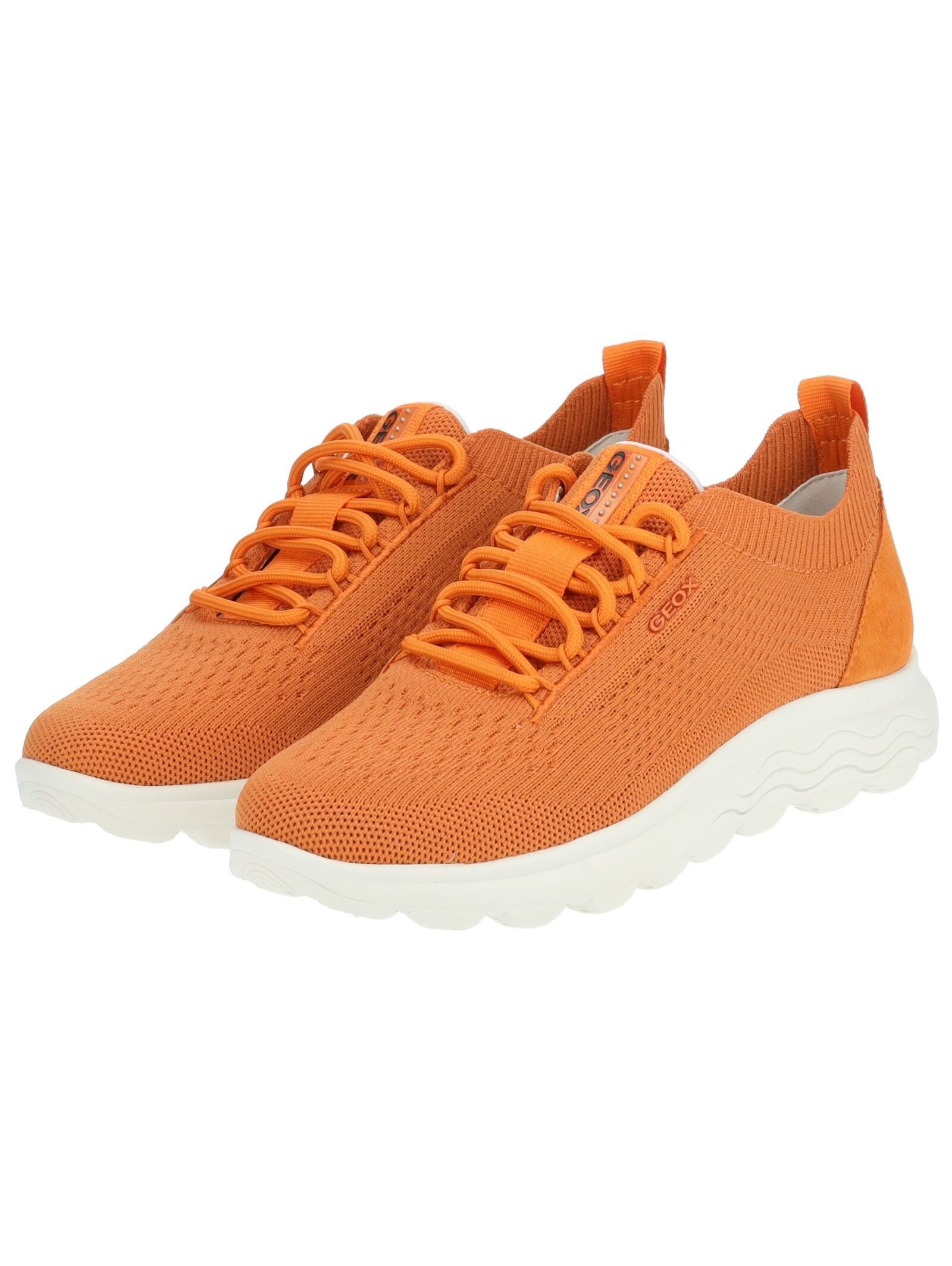 Geox Sneaker Leder/Textil . Sneaker (1-tlg)