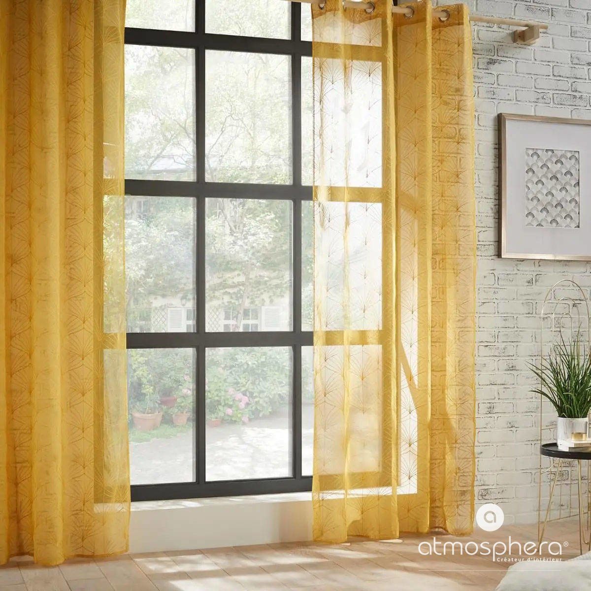 Atmosphera Créateur d'intérieur Gardine (1 St), modern günstig online kaufen