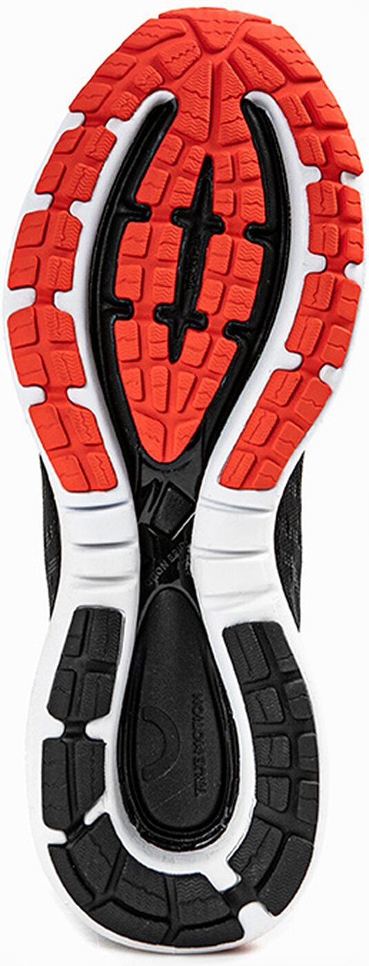 True Motion True Motion U-TECH Aion Black/Dark Shadow Grey/Peacock Blue Laufschuh