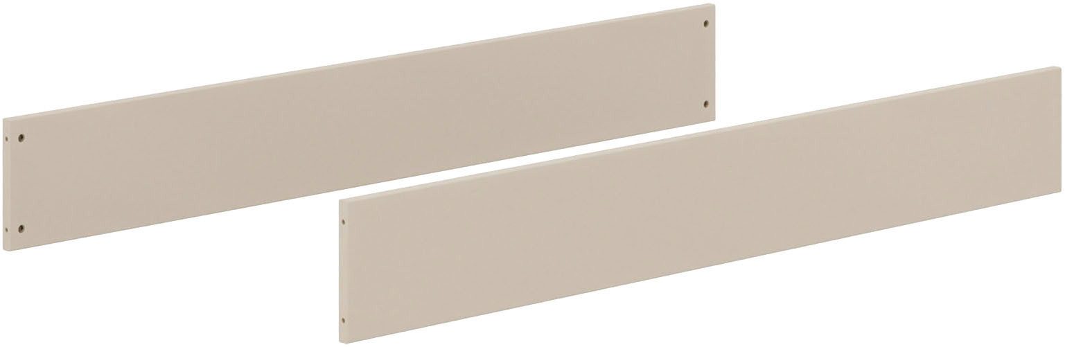 PAIDI Umbauseiten EEFJE für den Umbau vom Babybett zum Juniorbett, Erweiterungs-Set Kinderbett 70x140cm in Beige