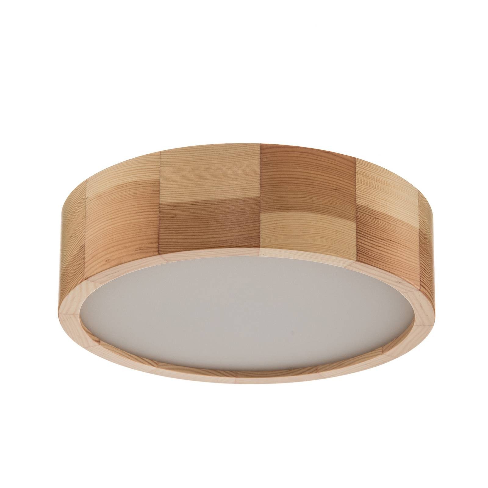 Envostar Deckenleuchten Kerio, Holz IP20, 1 x 15 W LED