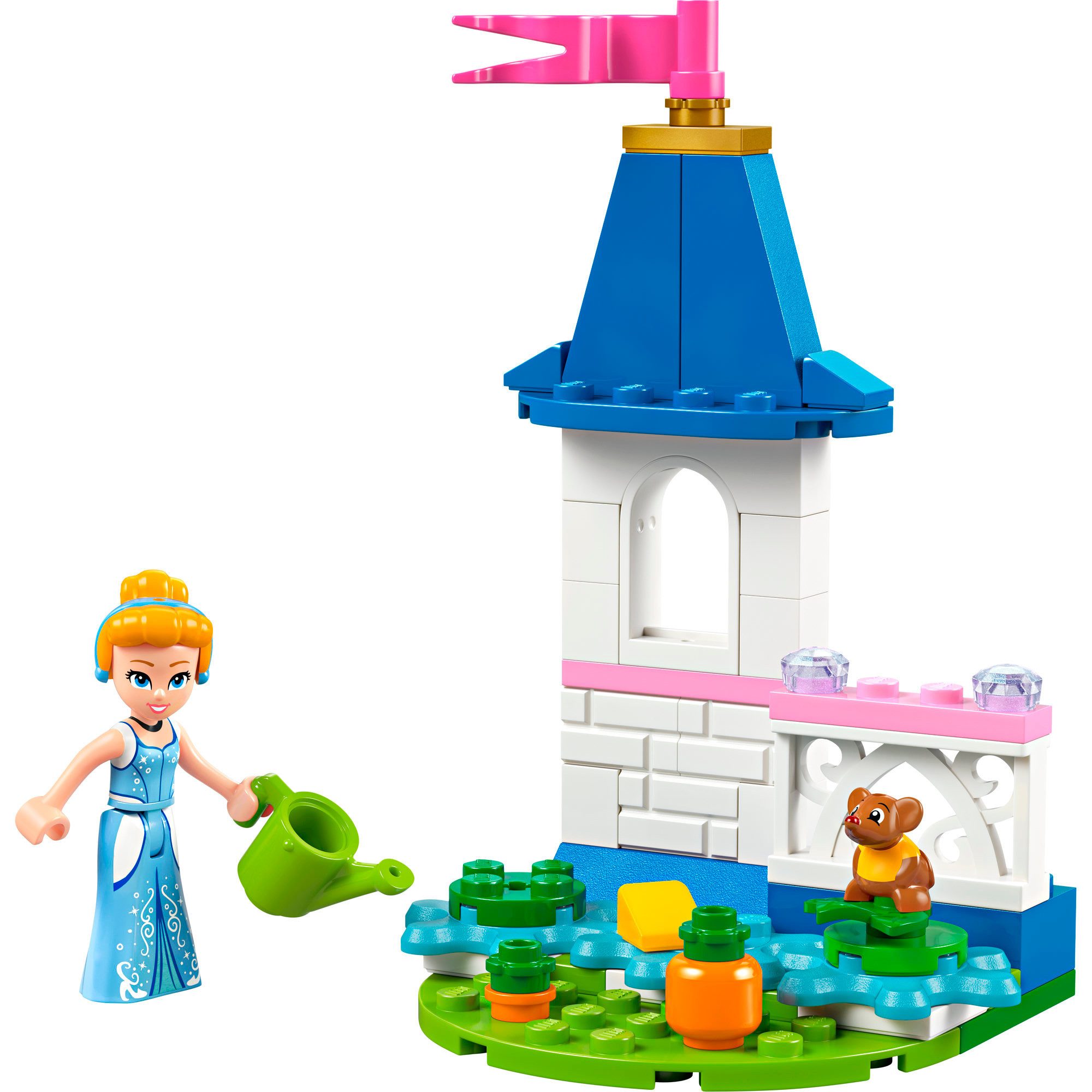 LEGO® LEGO Disney Princess Cinderellas Spielbausteine günstig online kaufen