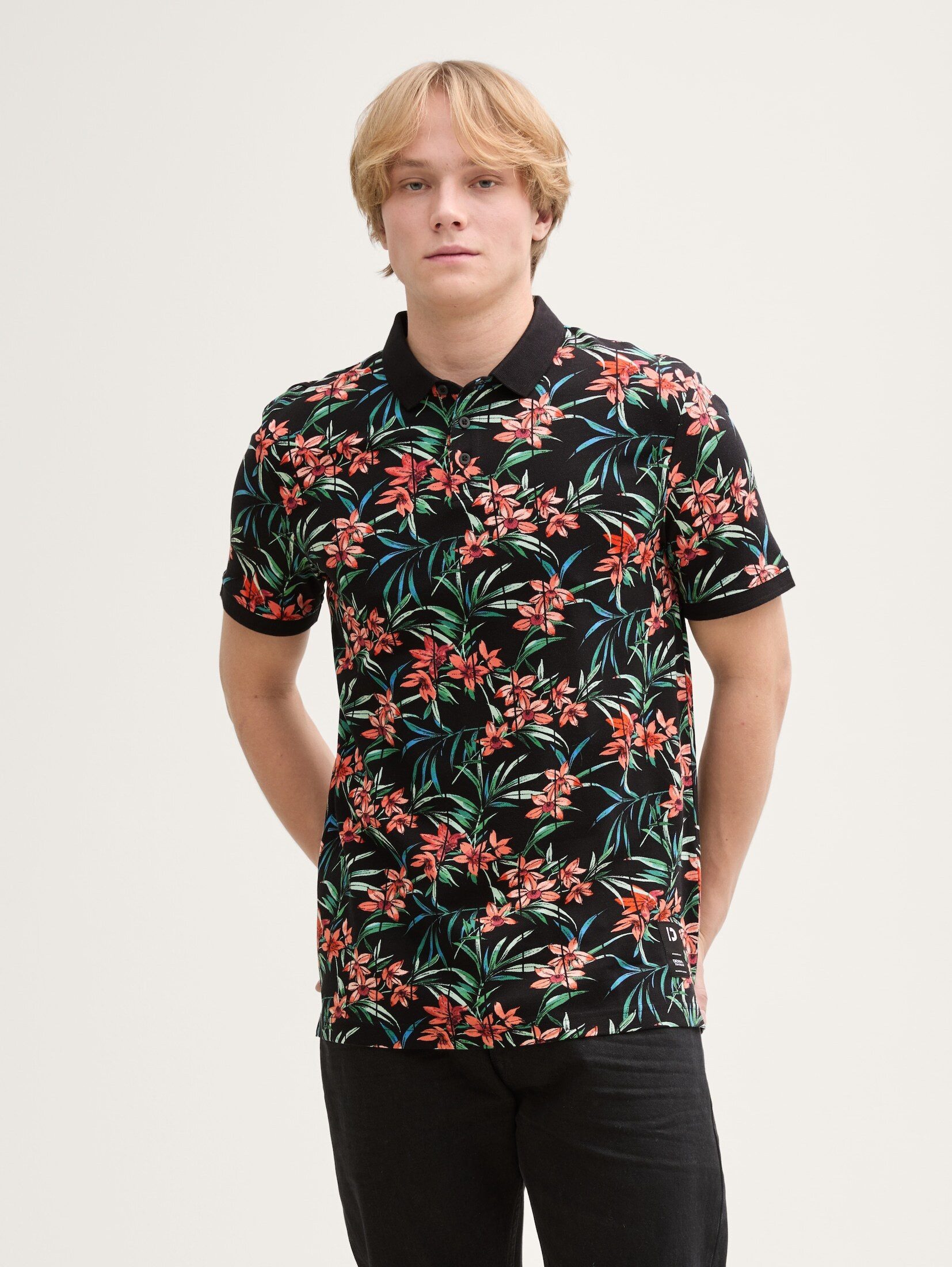 TOM TAILOR Denim Poloshirt Piqué Poloshirt günstig online kaufen