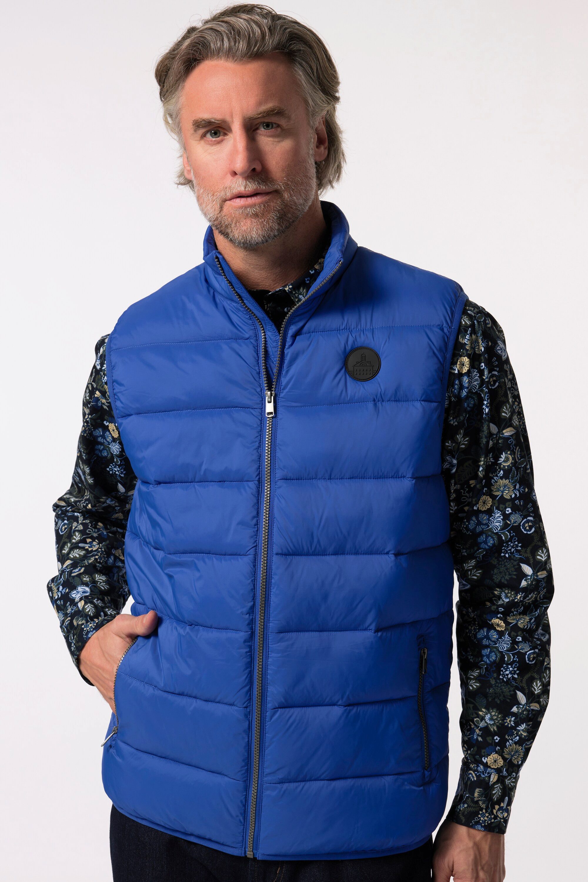 Boston Park Steppweste Boston Park Steppweste Stehkragen Taschen