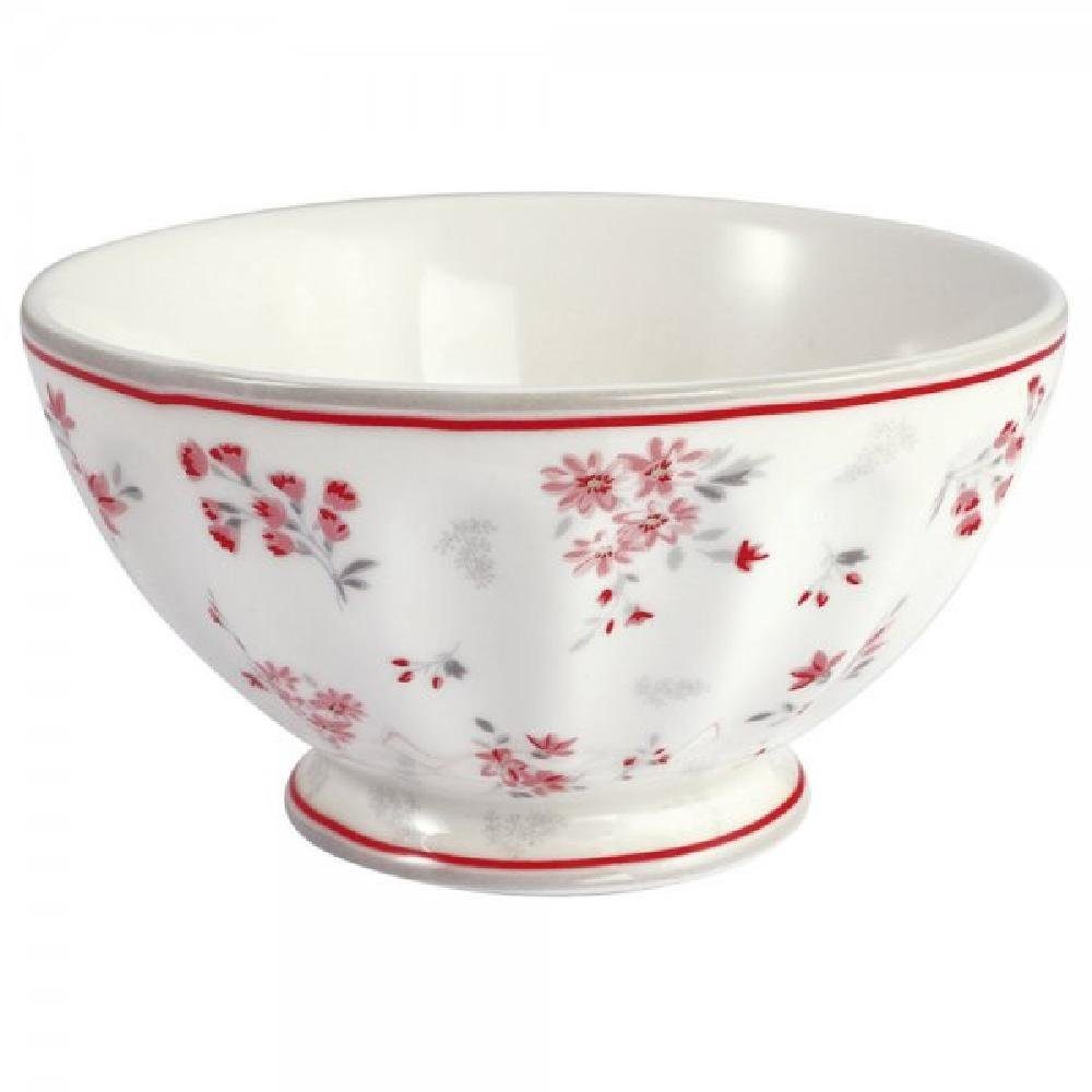 Greengate Schüssel Schale French Bowl Emberly White (13,5cm)