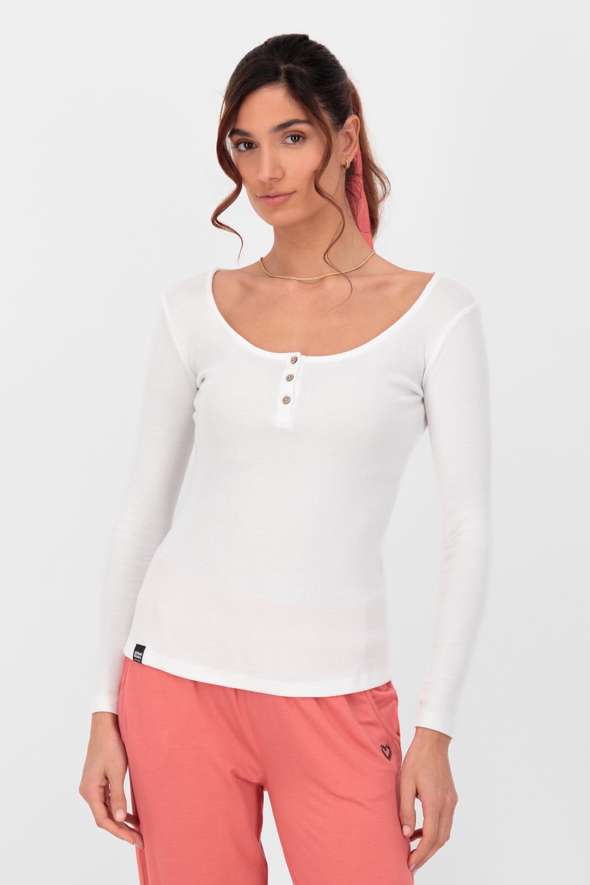 Alife & Kickin Langarmshirt Damen MaritAK A günstig online kaufen