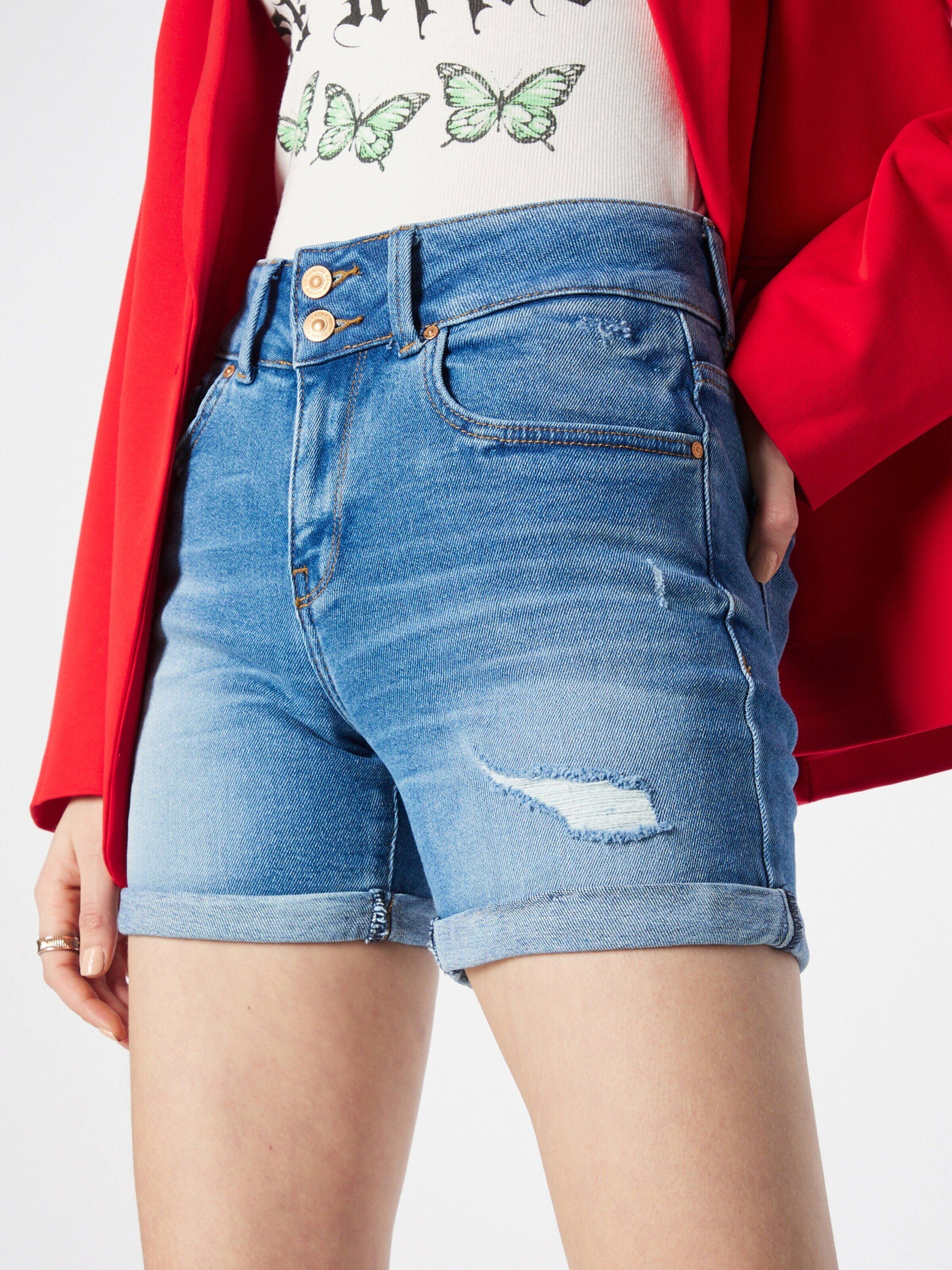 LTB Jeansshorts BECKY Weiteres Plain/ohne (1-tlg) Detail Details