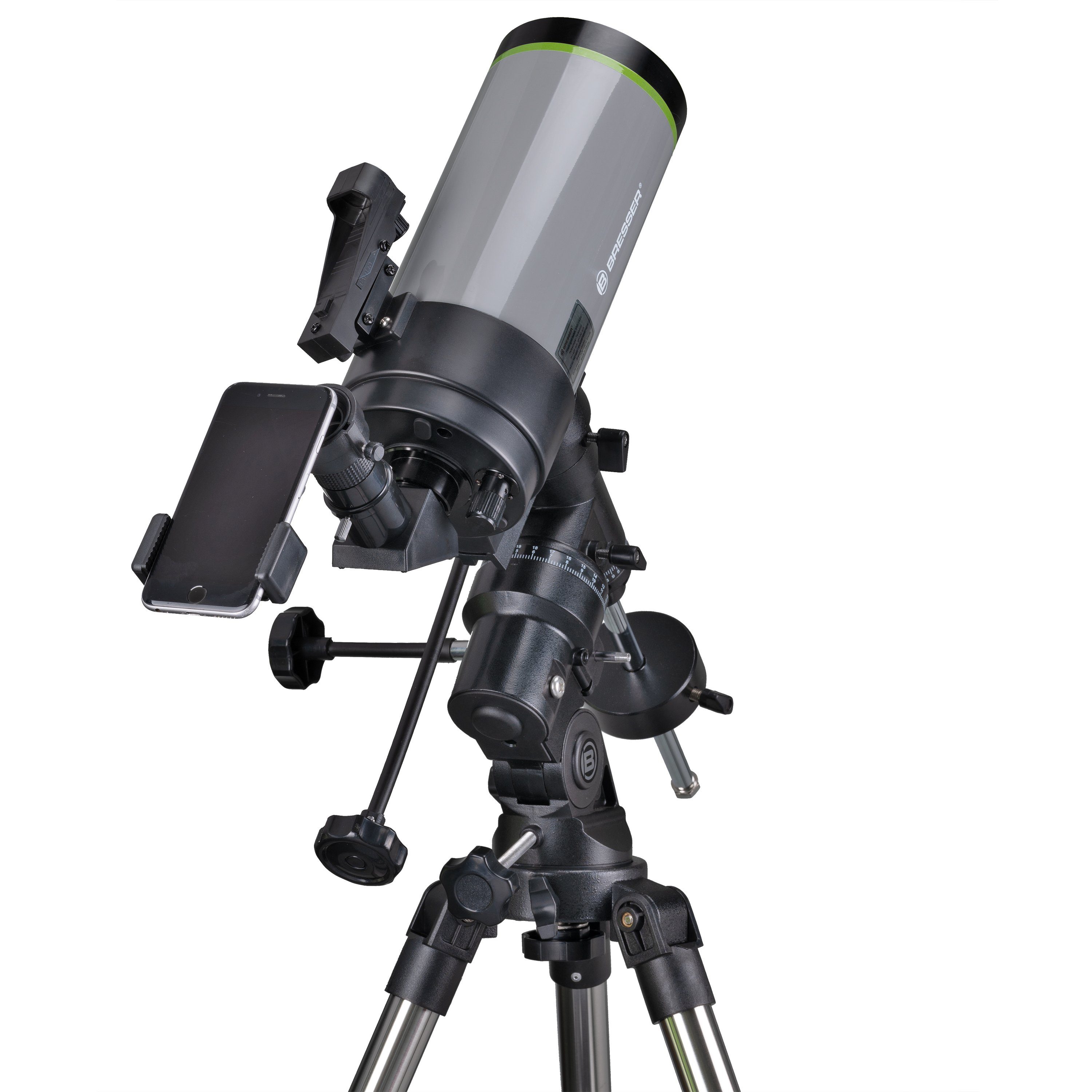 FirstLight mit Teleskop Montierung EQ-3 BRESSER 100/1400 MAK