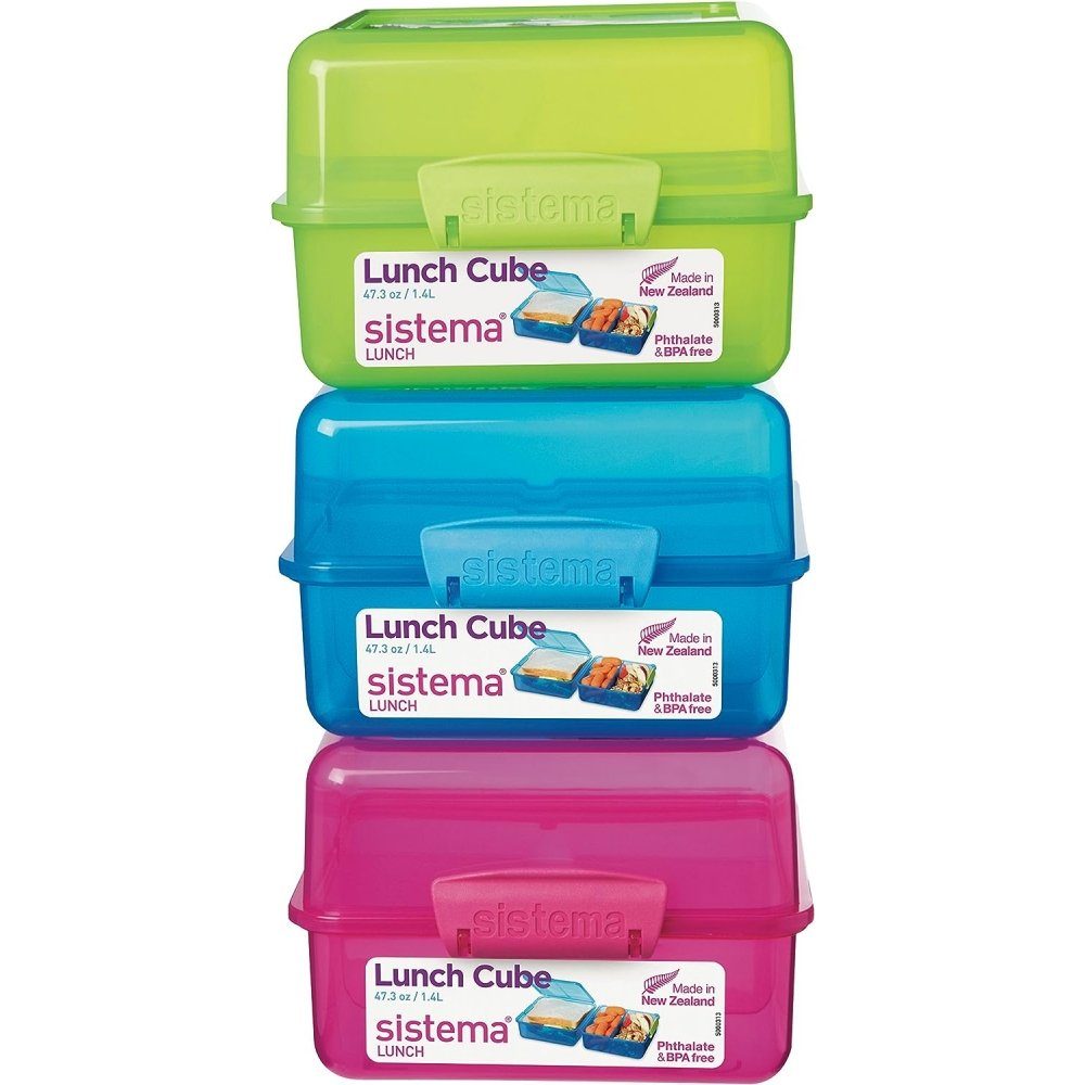sistema Lunchbox Lunch Cube 1,4 L - Lunchbox - Farbe nicht frei wählbar!!!