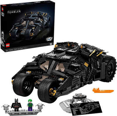 LEGO® Spielbausteine DC Batman 76240 Batmobil Becher Bausatz, Figuren: Batman und Joker, (2049 St)