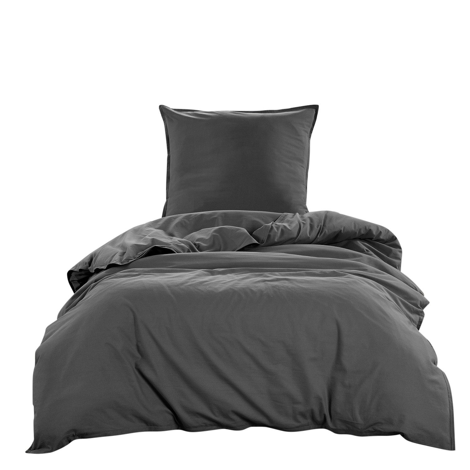 wometo Bettwäsche Stone Washed in Gr. günstig online kaufen